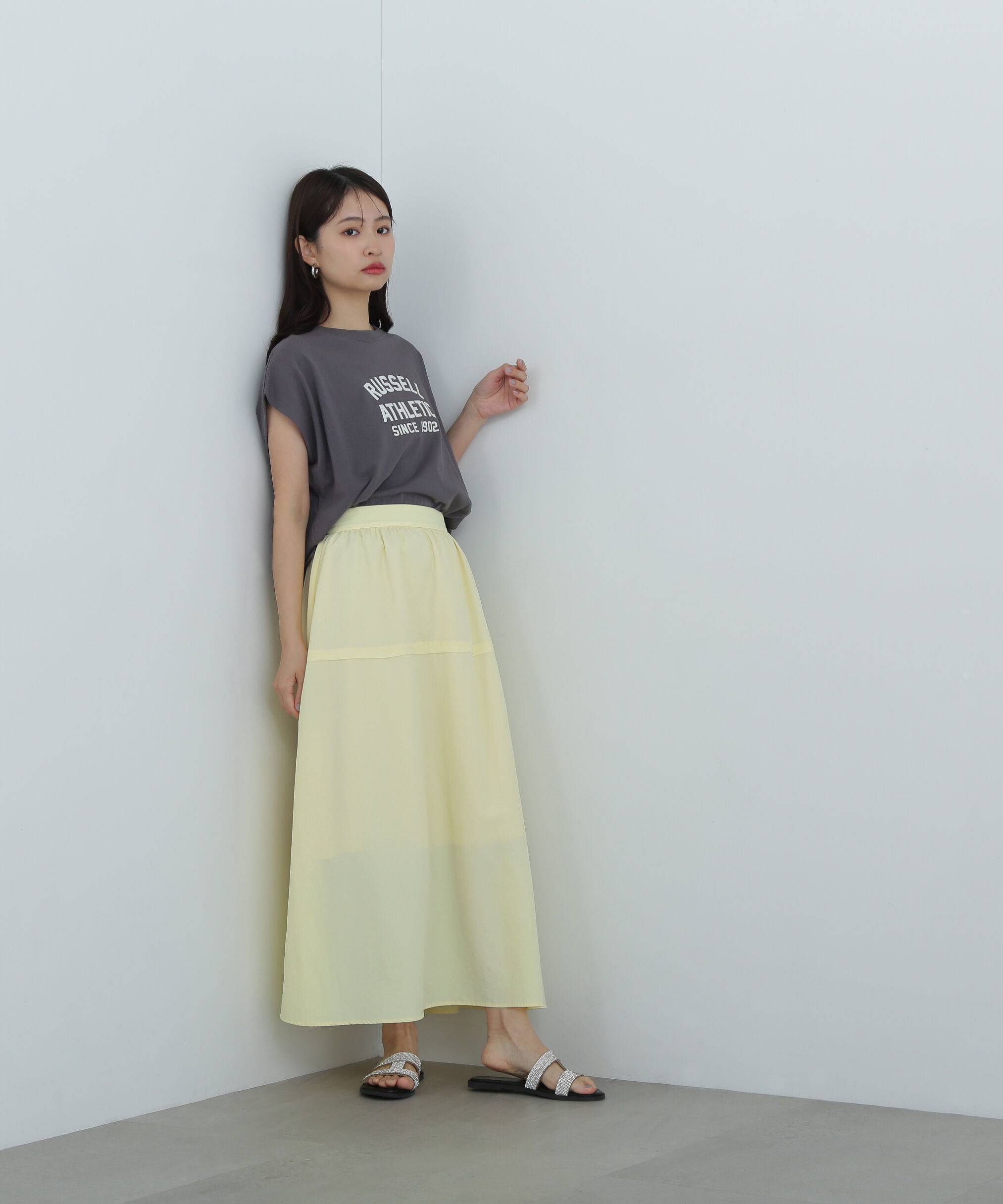  「フレンチスリーブTシャツ」|Tシャツ・カットソー|