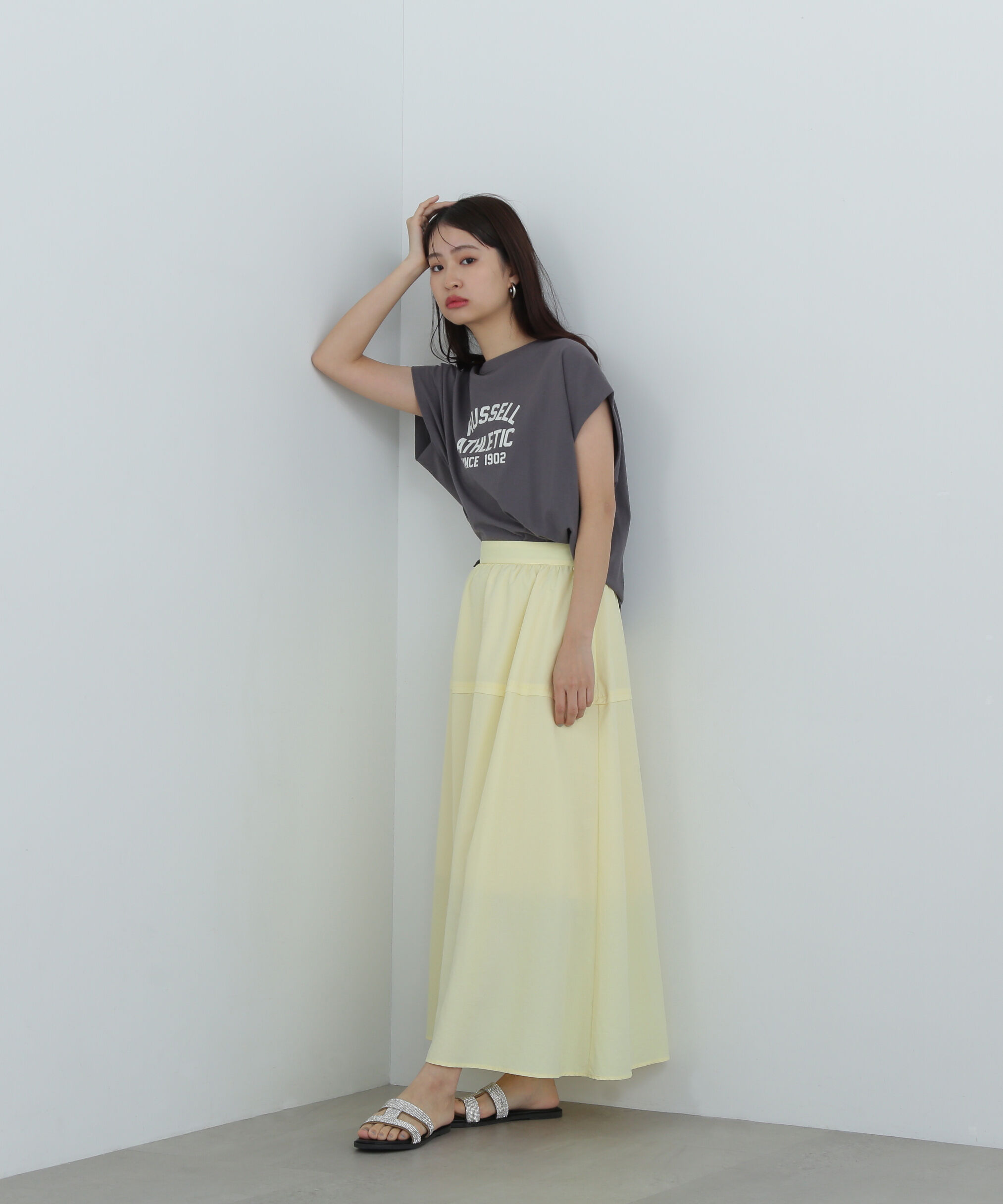  「フレンチスリーブTシャツ」|Tシャツ・カットソー|