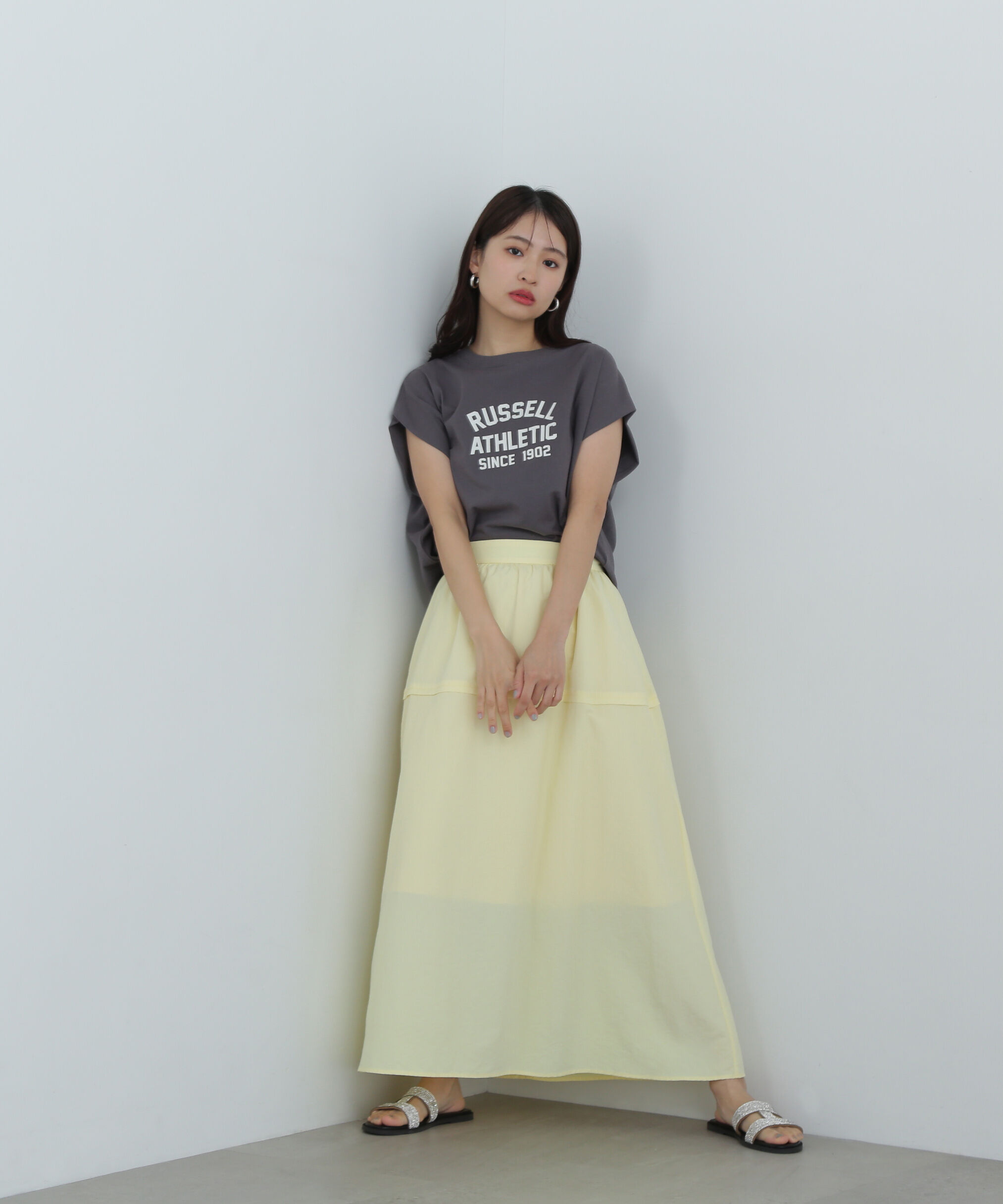  「フレンチスリーブTシャツ」|Tシャツ・カットソー|