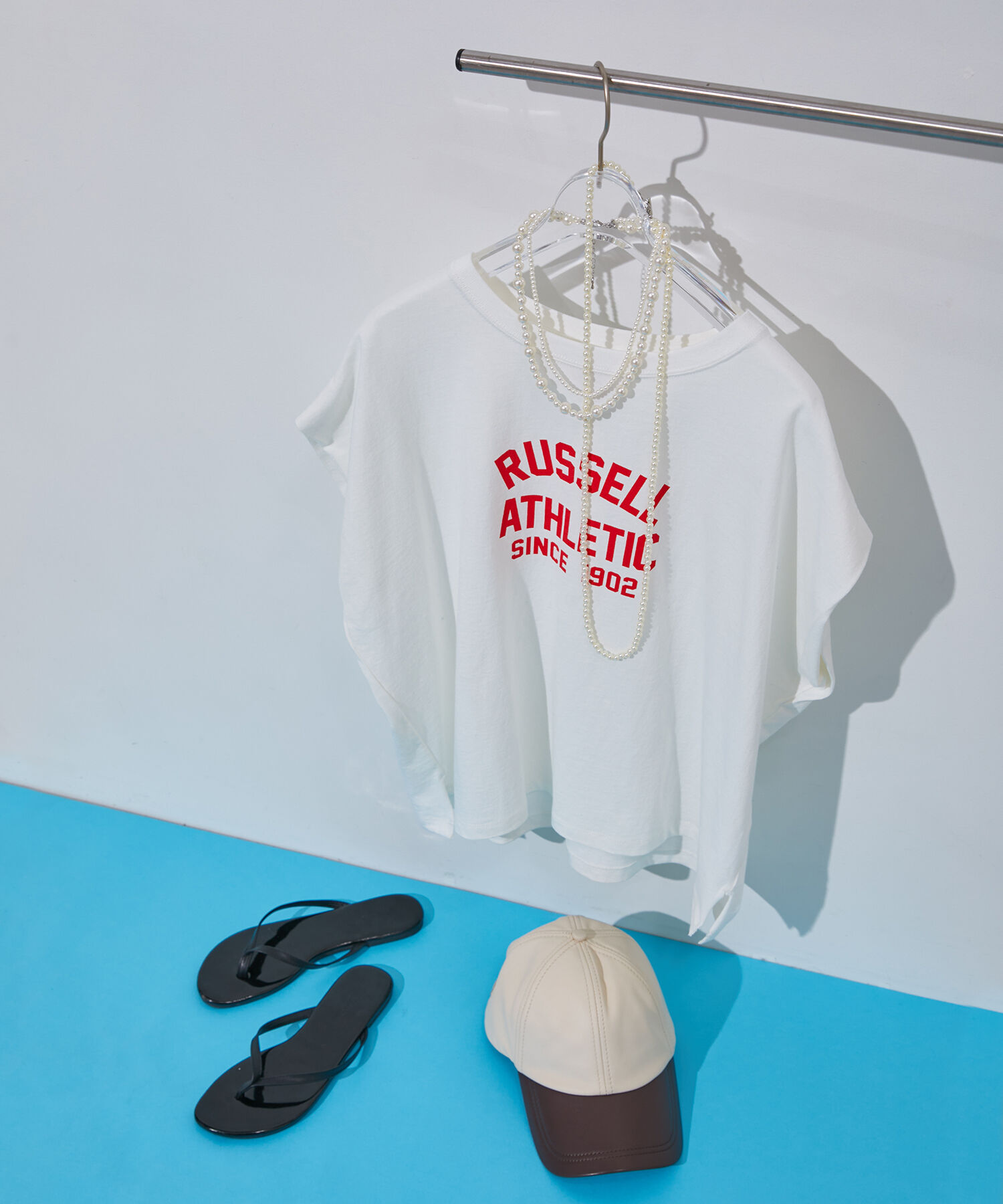  「フレンチスリーブTシャツ」|Tシャツ・カットソー|オフ1