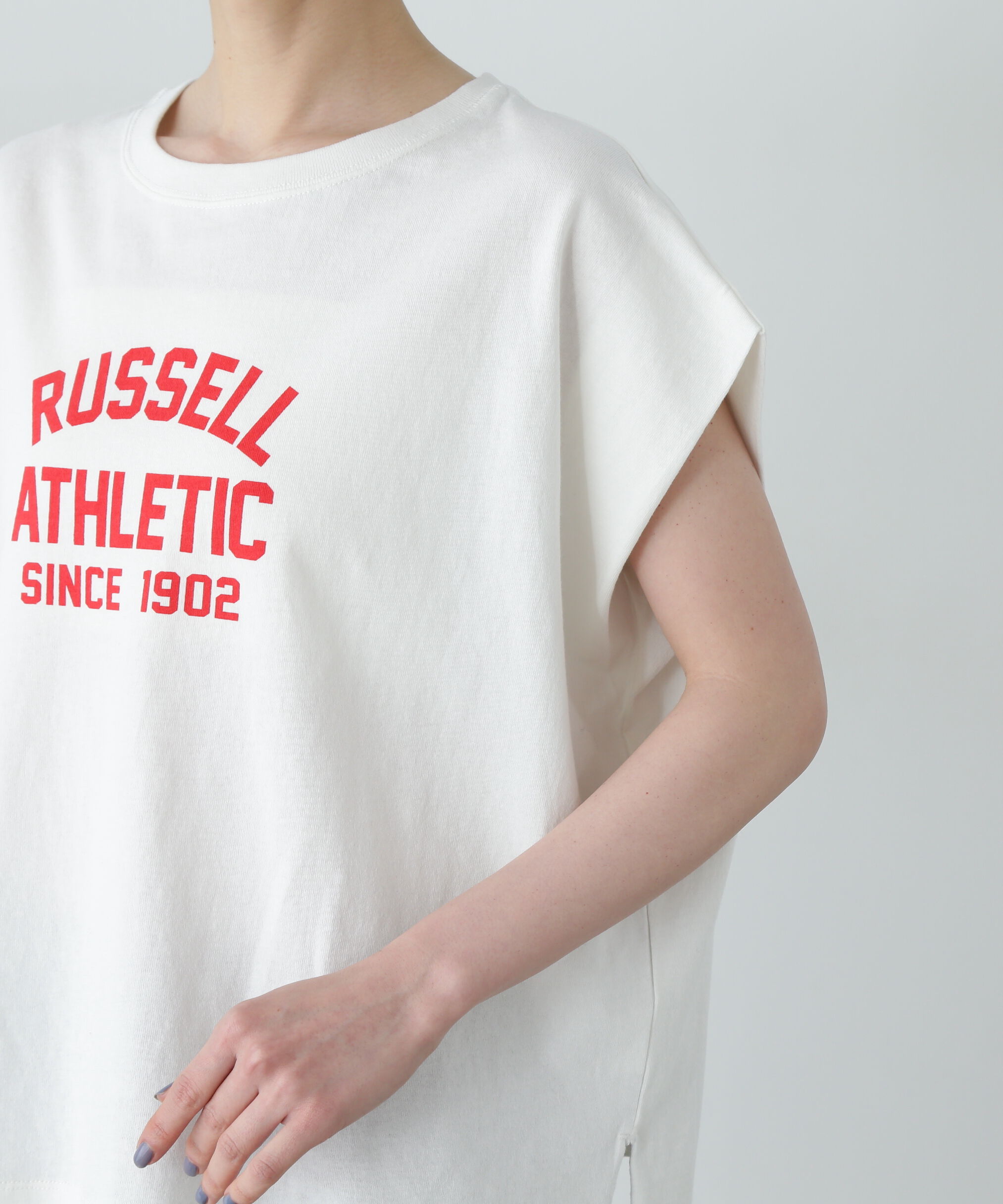  「フレンチスリーブTシャツ」|Tシャツ・カットソー|