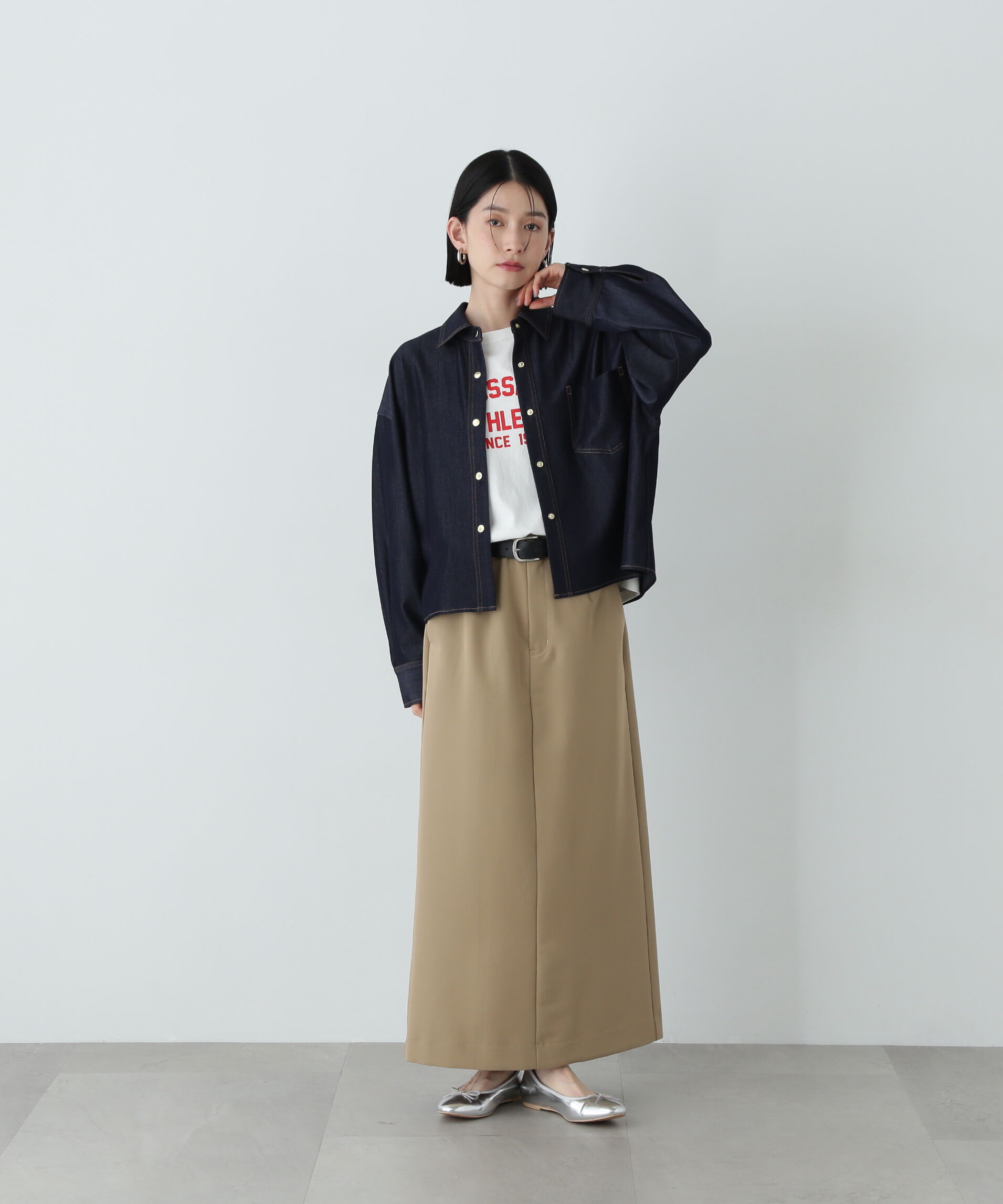  「フレンチスリーブTシャツ」|Tシャツ・カットソー|