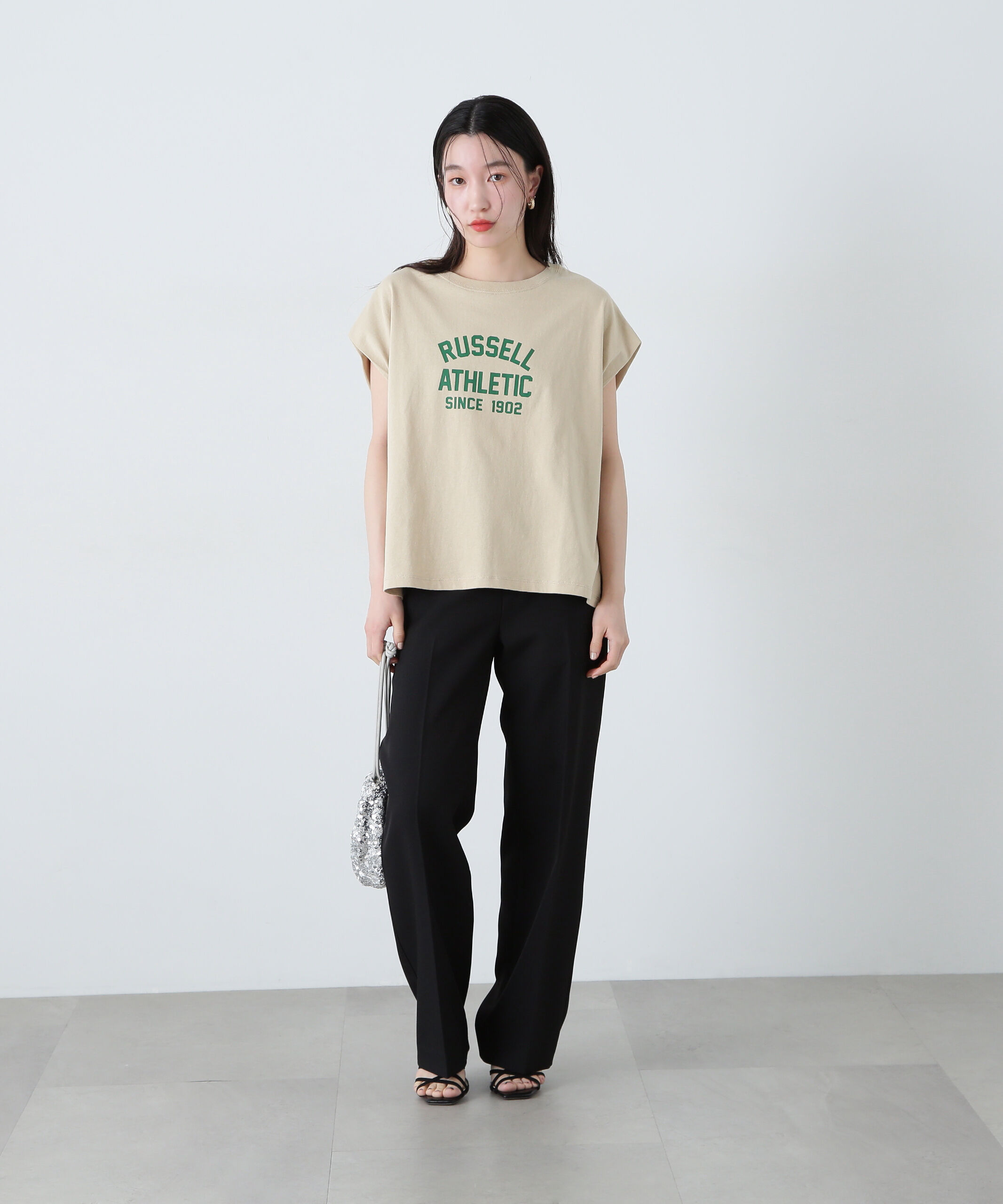  「フレンチスリーブTシャツ」|Tシャツ・カットソー|