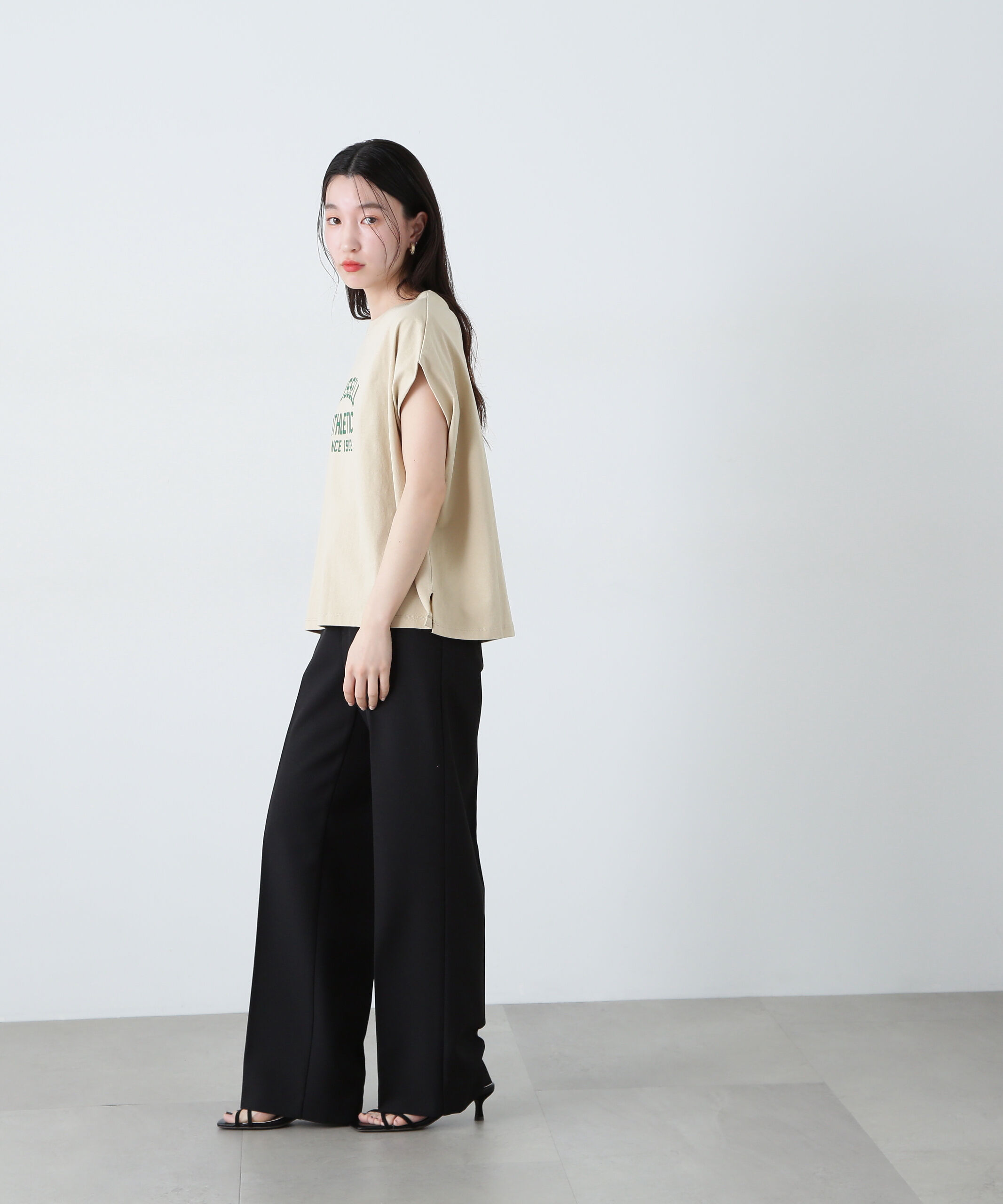  「フレンチスリーブTシャツ」|Tシャツ・カットソー|