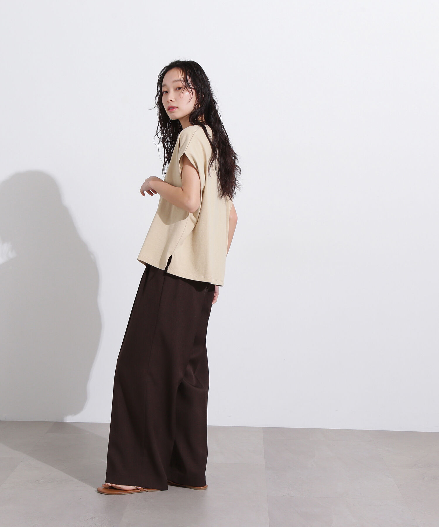  「フレンチスリーブTシャツ」|Tシャツ・カットソー|