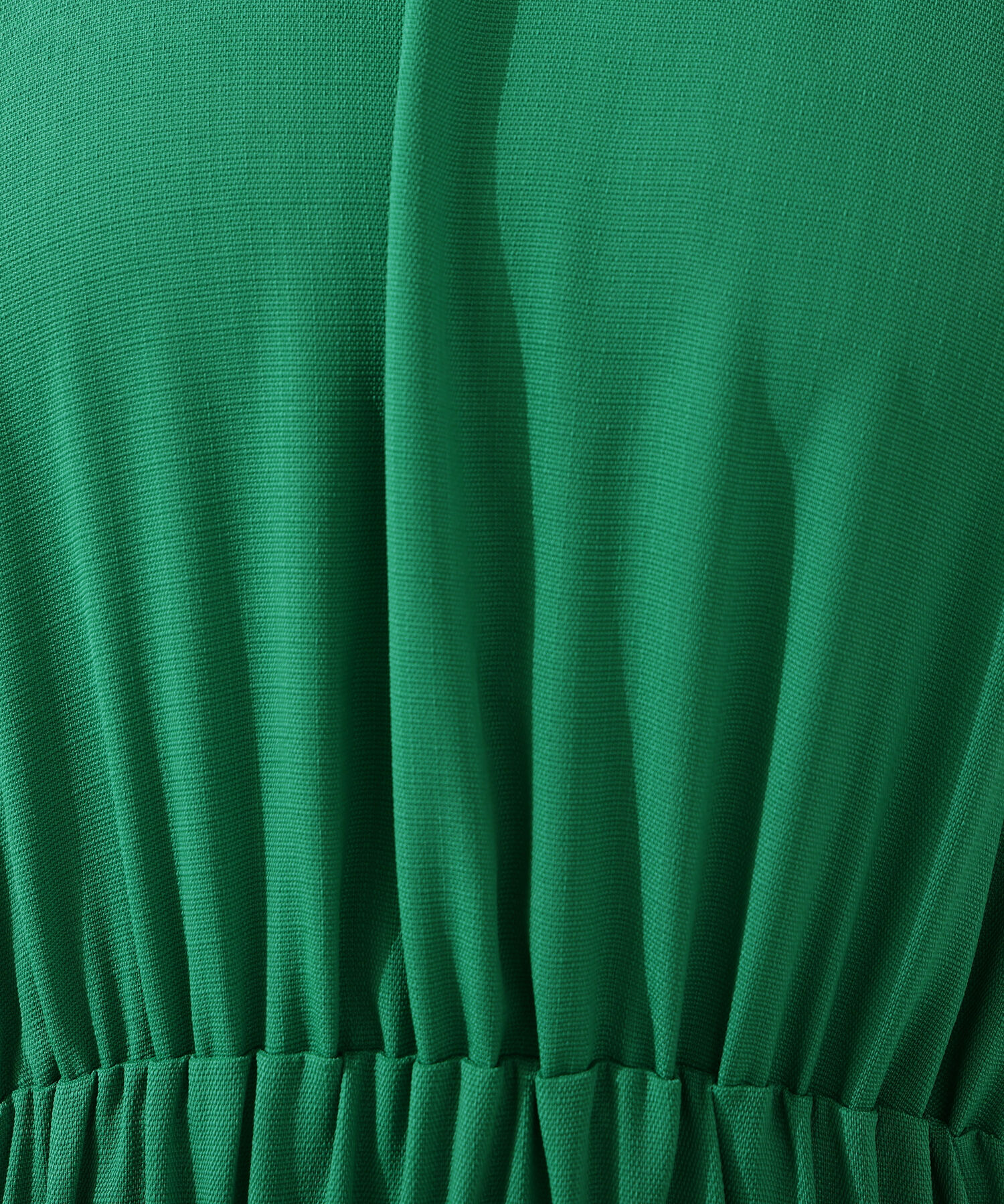  「ギャザーデザインワンピース」|ワンピース|