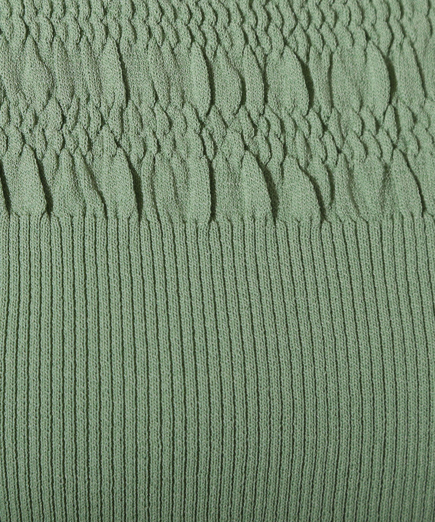  「シャーリングフレンチスリーブニット」|ニット・セーター|