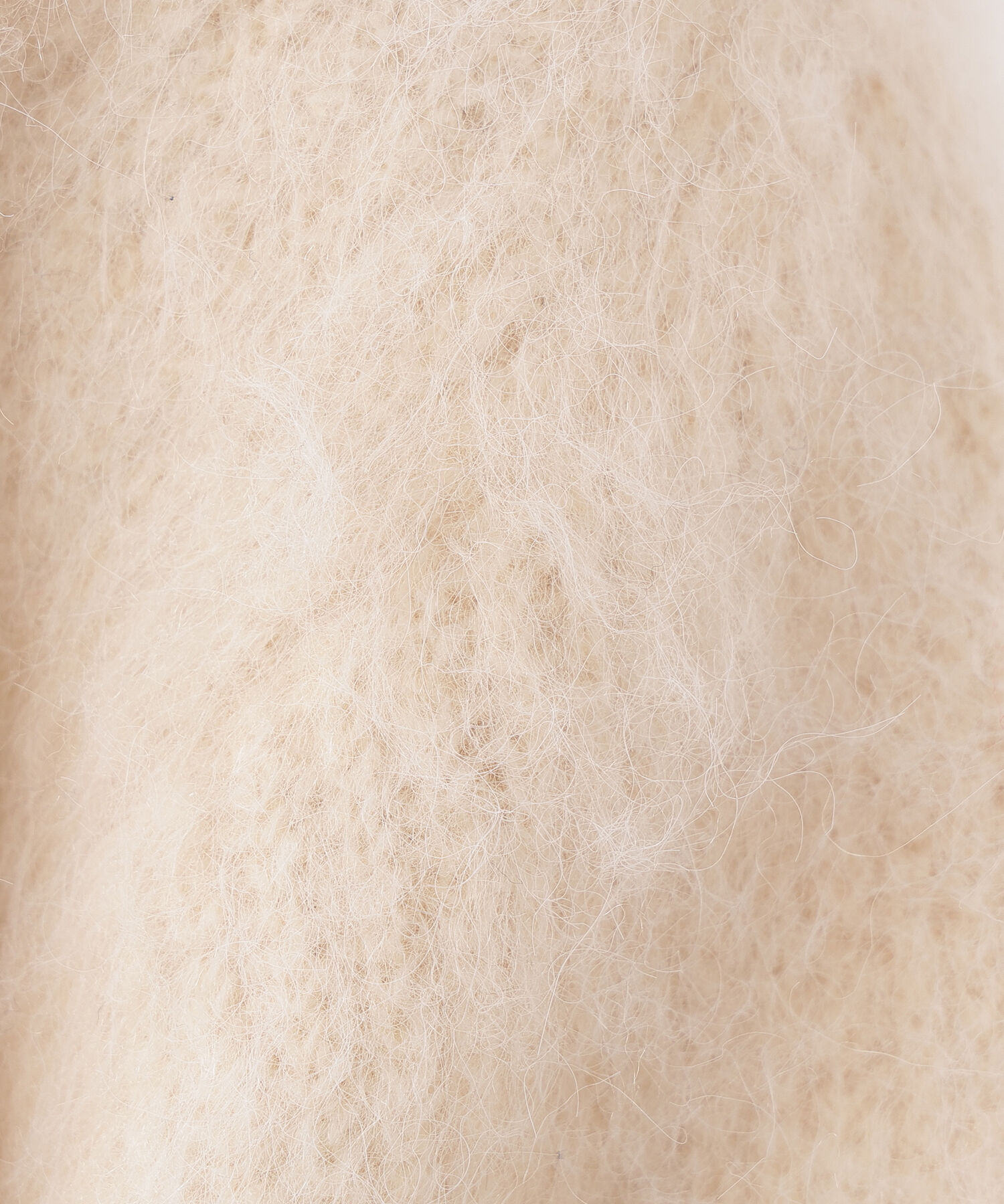  「クルーネックフェザーカーディガン」|ニット・セーター|