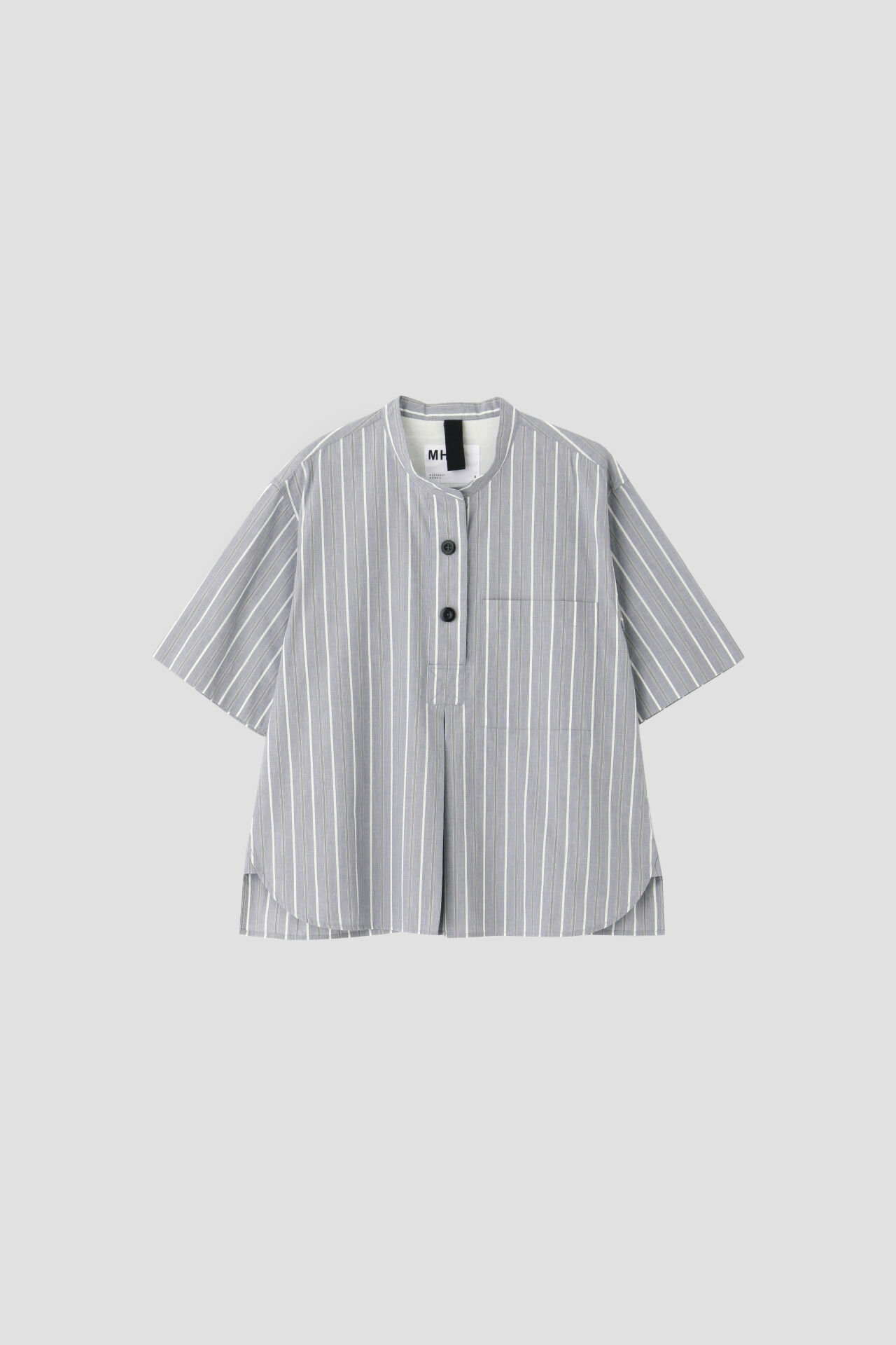 MHL.「END ON END STRIPE COTTON SHIRT」|シャツ・ブラウス|