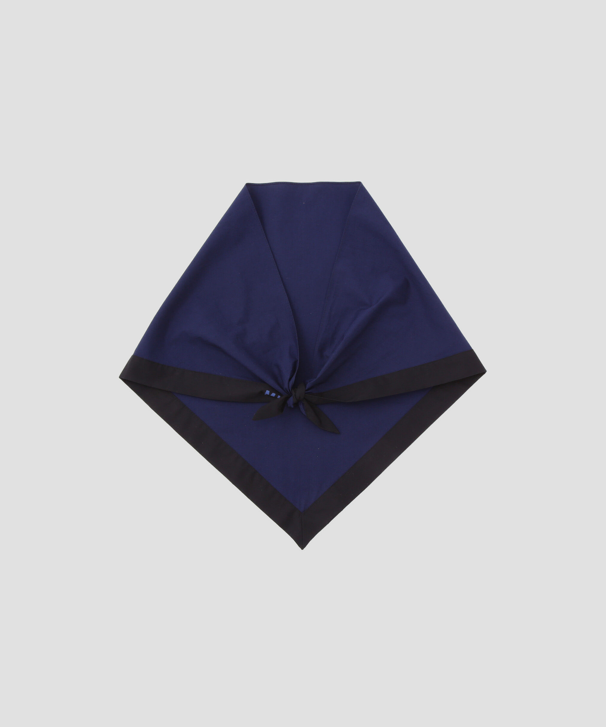 MHL.「MHL WOVEN SCOUT SCARF」|バンダナ・スカーフ|MID BLUE3