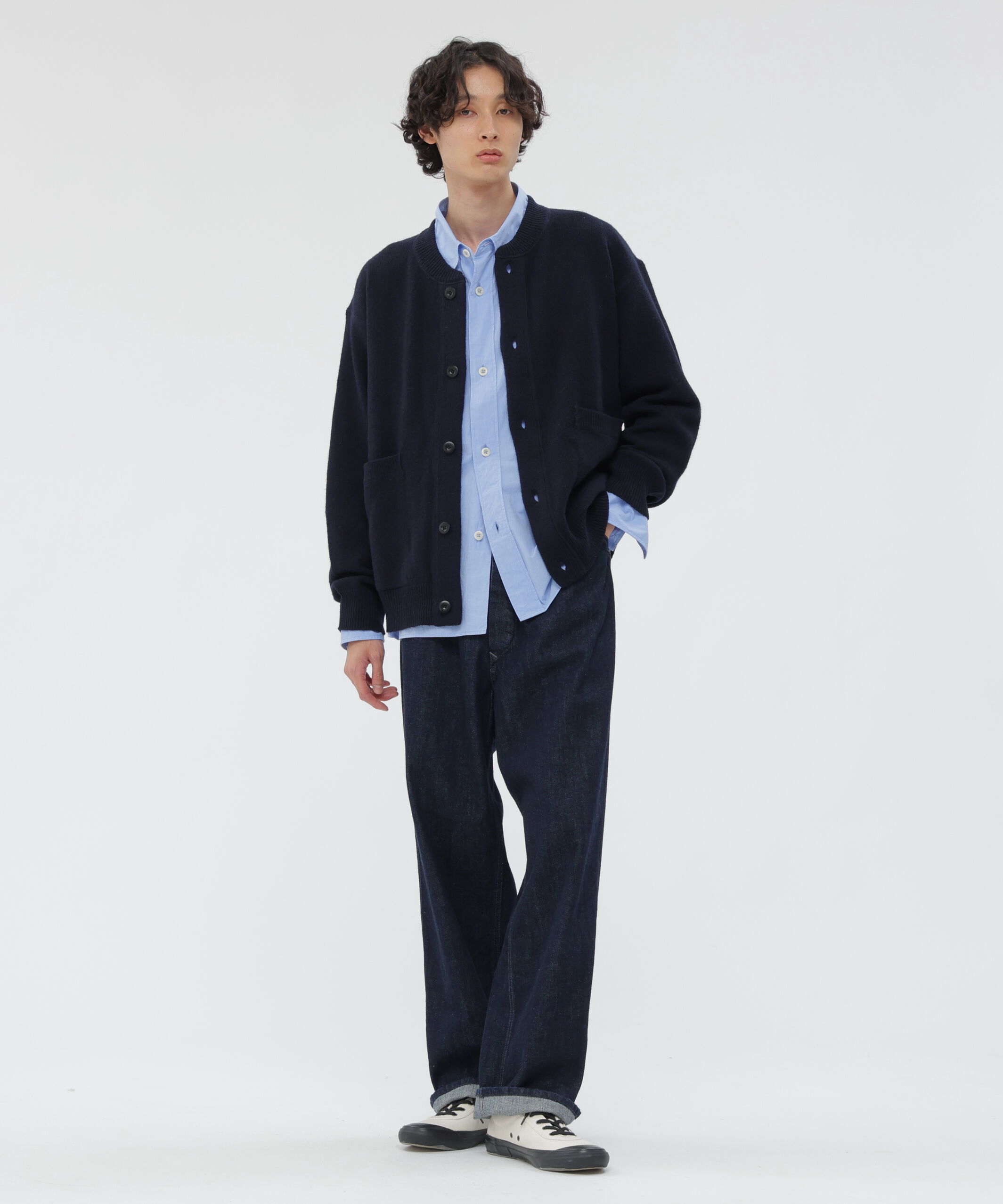 MHL.「FINE SHETLAND KNITWEAR」|ニット・セーター|