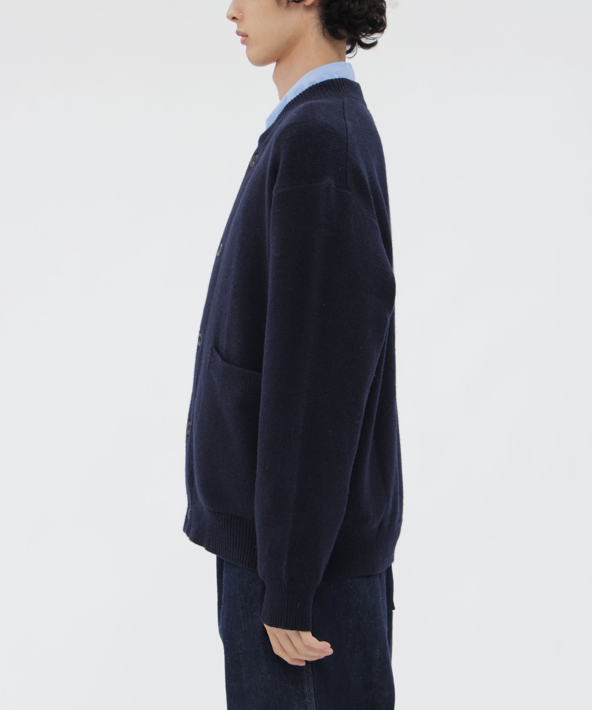 MHL.「FINE SHETLAND KNITWEAR」|ニット・セーター|