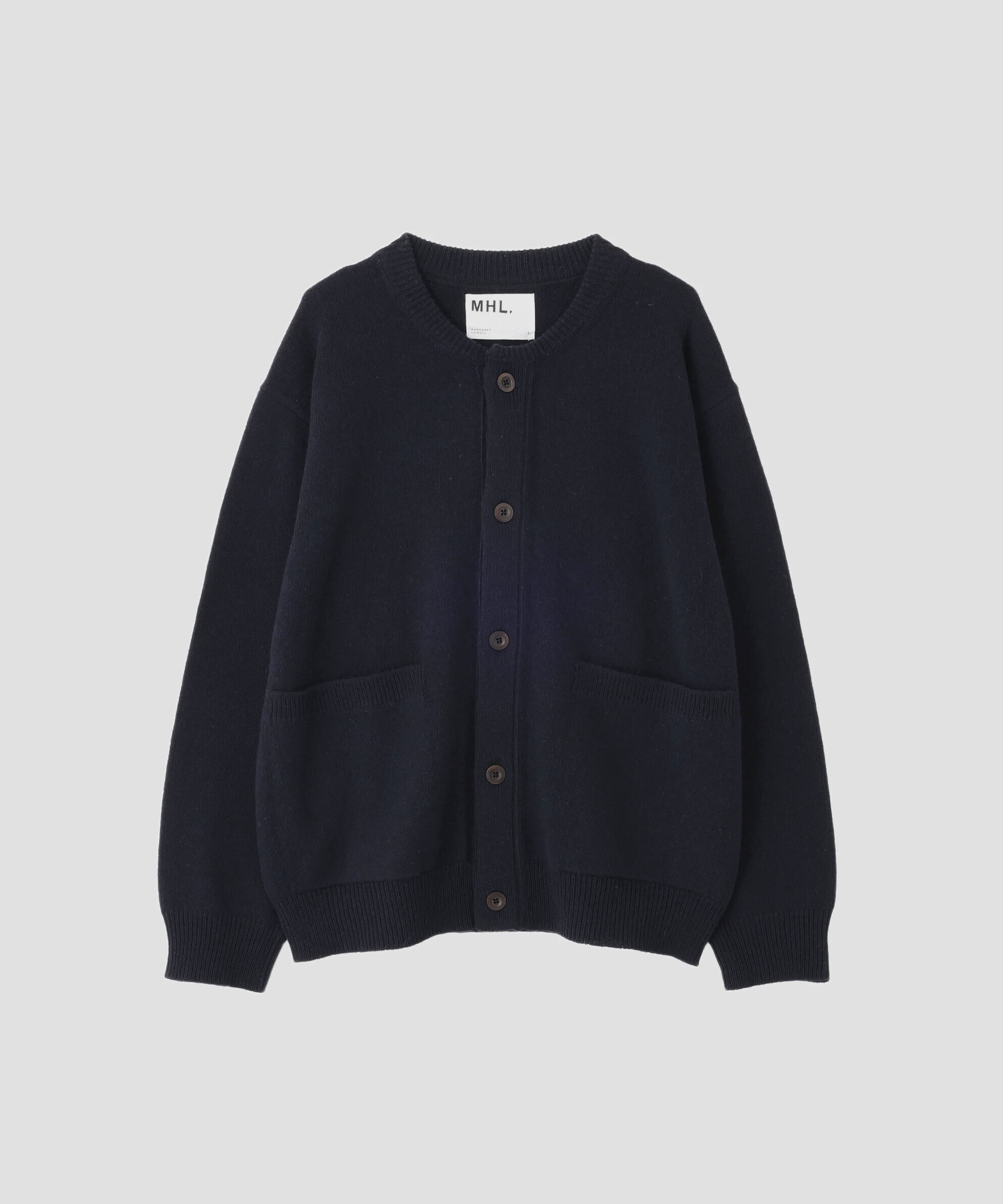 MHL.「FINE SHETLAND KNITWEAR」|ニット・セーター|