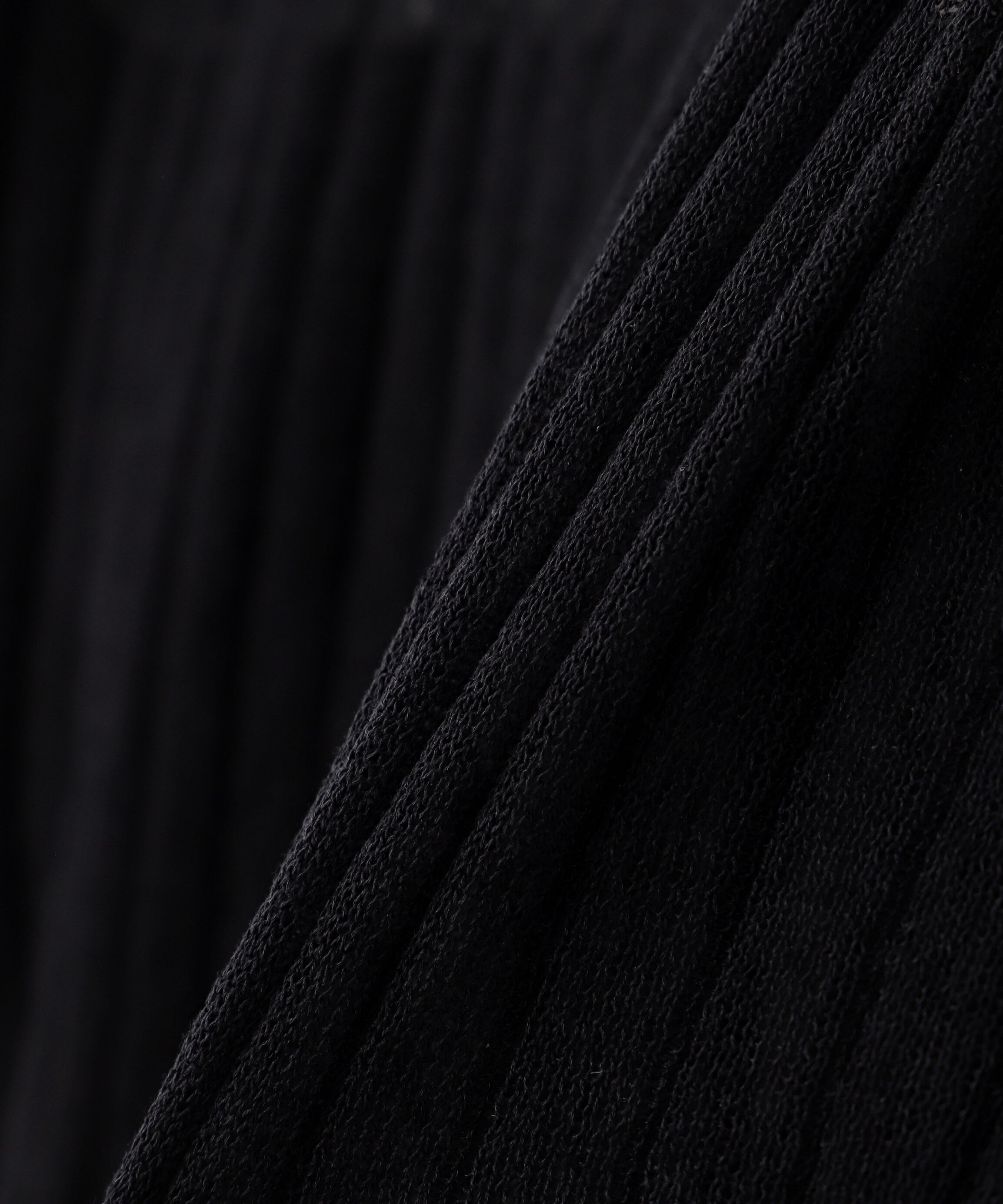  「Vネックシアーリブカーディガン」|ニット・セーター|