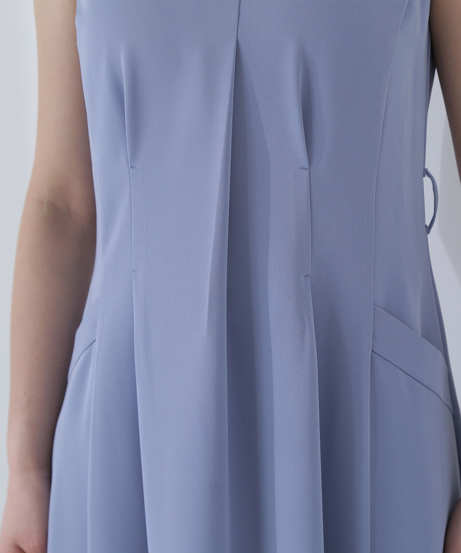  「ベルテッドシャツワンピース」|ワンピース|