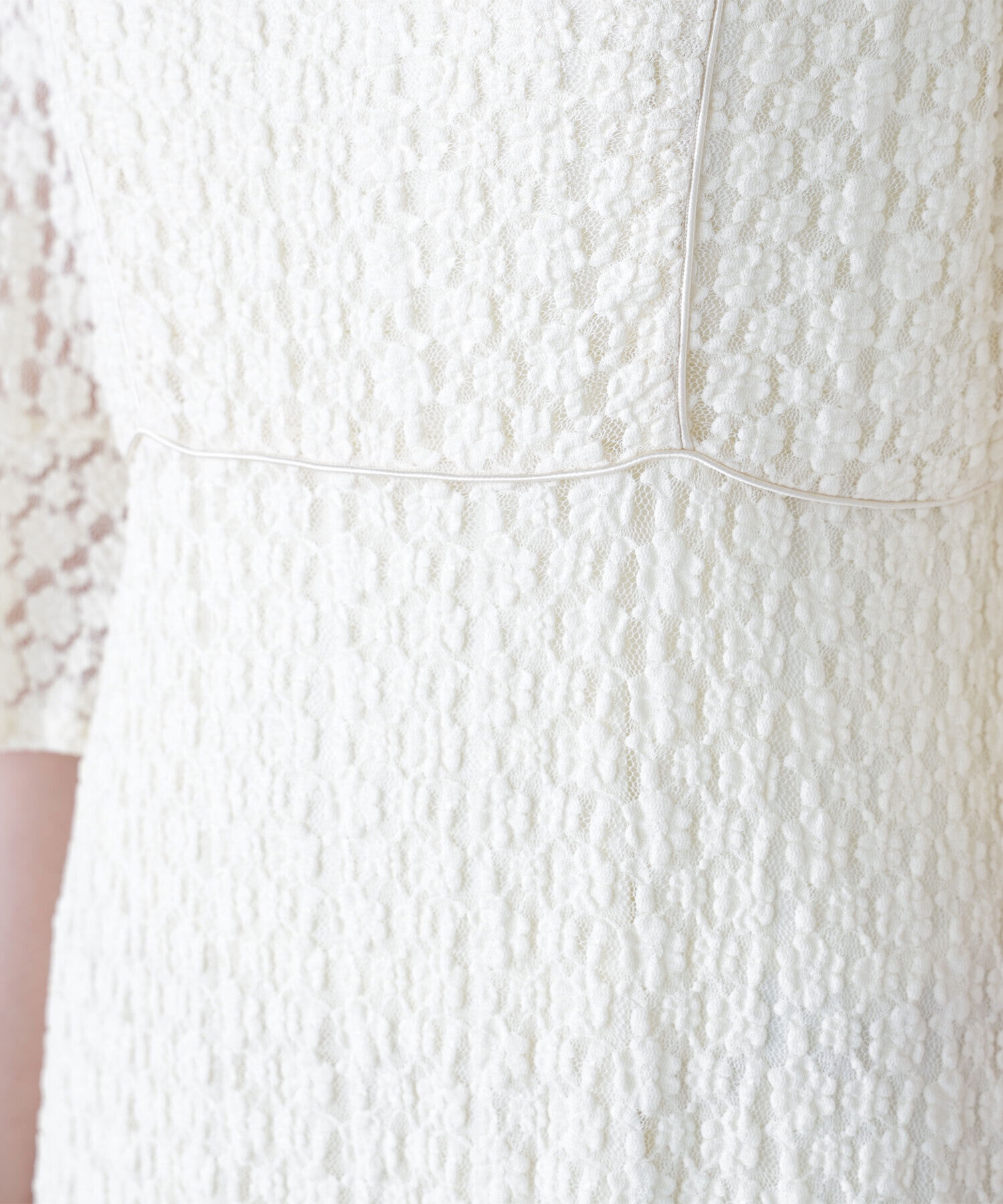  「レースフレアワンピース」|ワンピース|