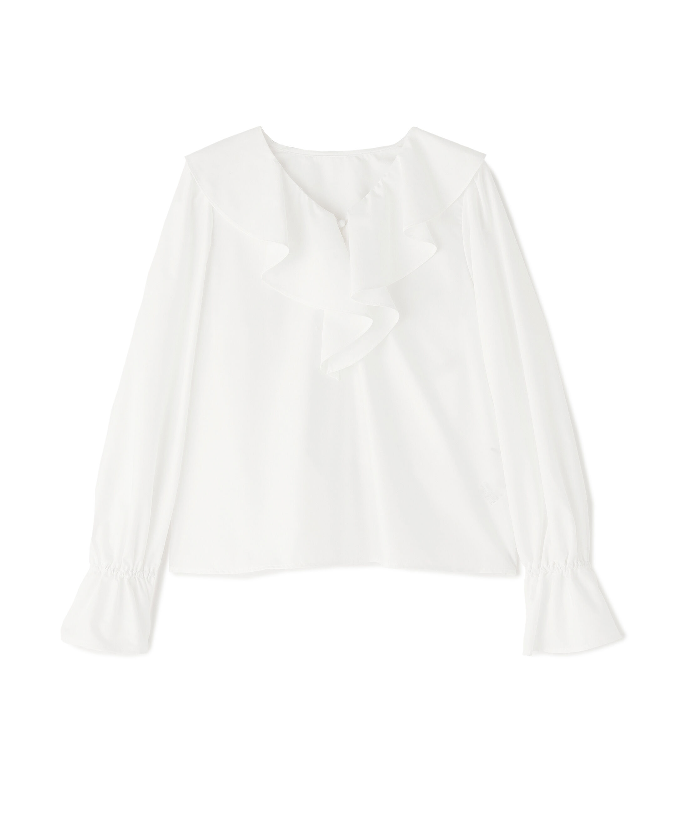  「ラッフルブラウス」|シャツ・ブラウス|