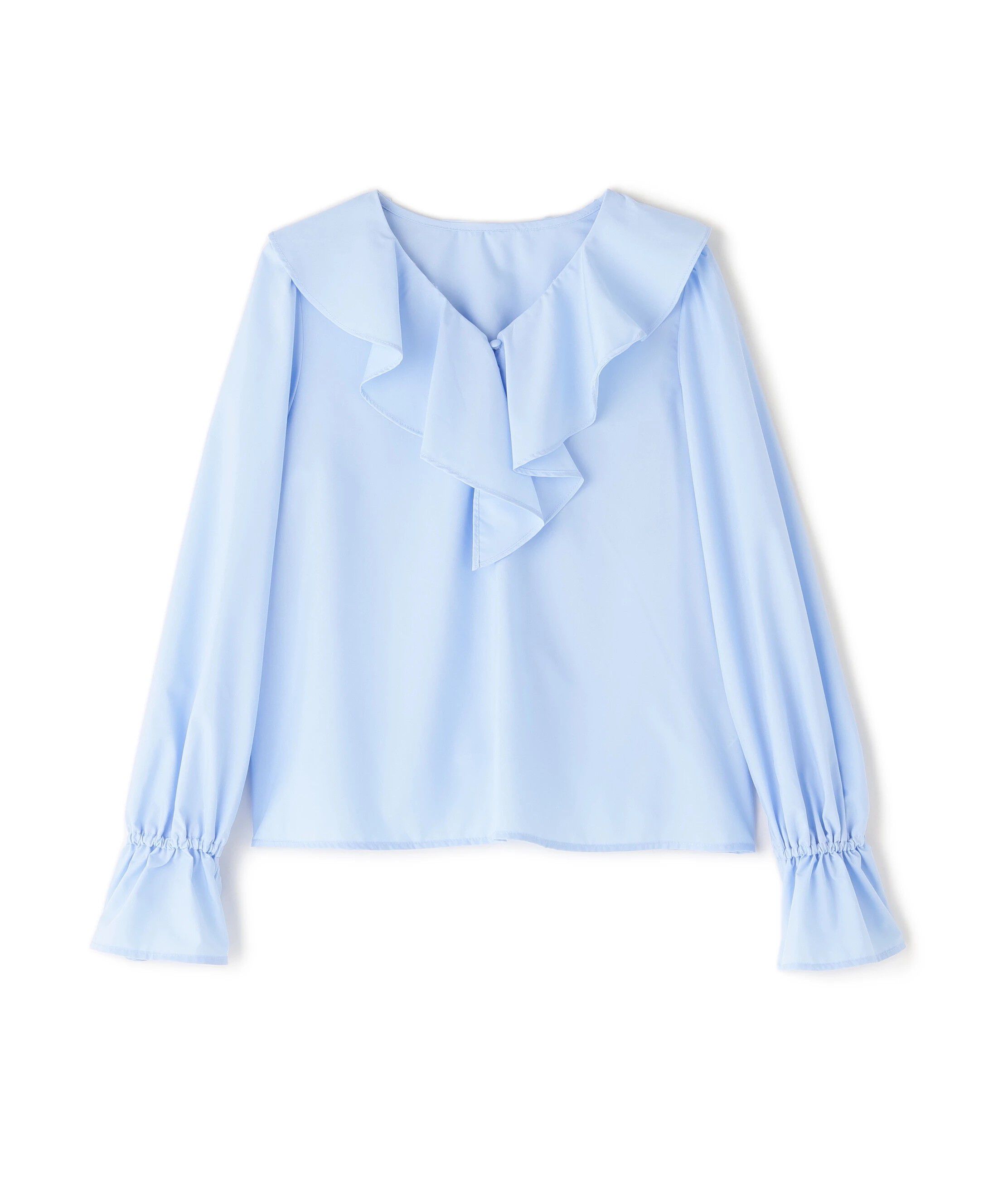  「ラッフルブラウス」|シャツ・ブラウス|