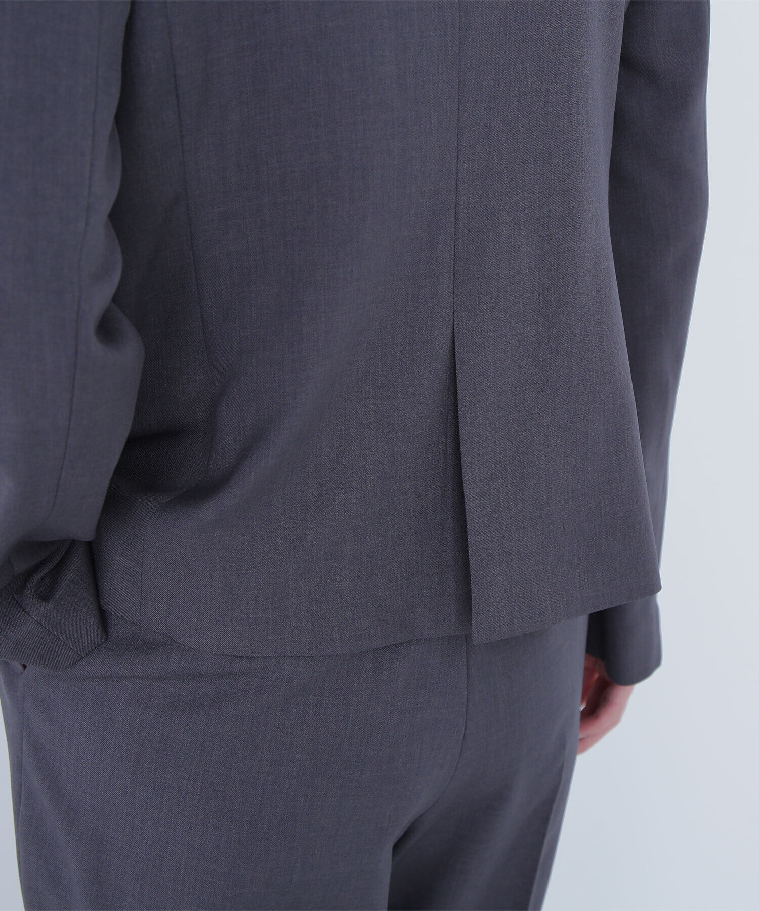  「パウダリーツイルセットアップシリーズ ノーカラージャケット」|その他|