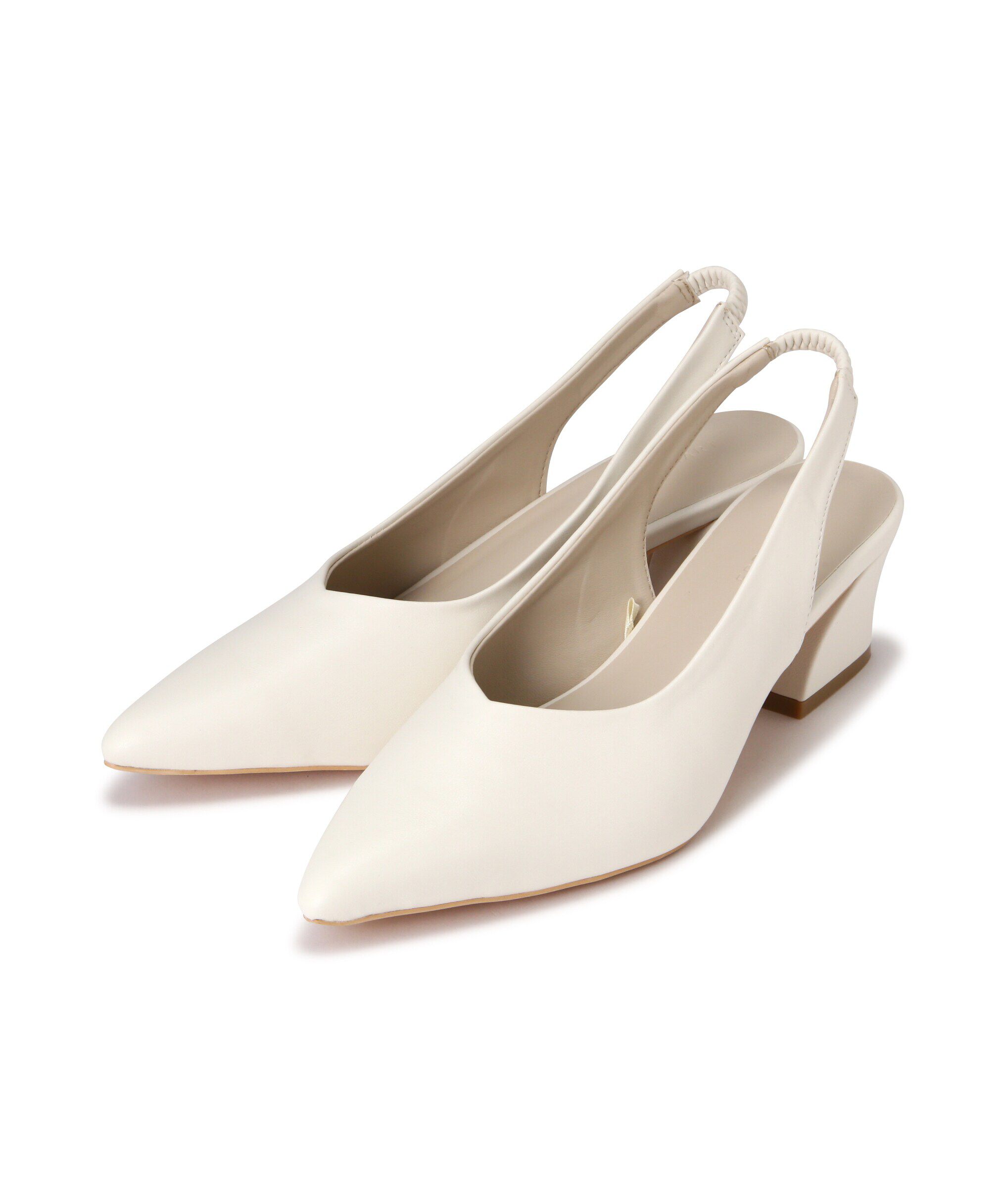  「バッグスリングパンプス」|その他|