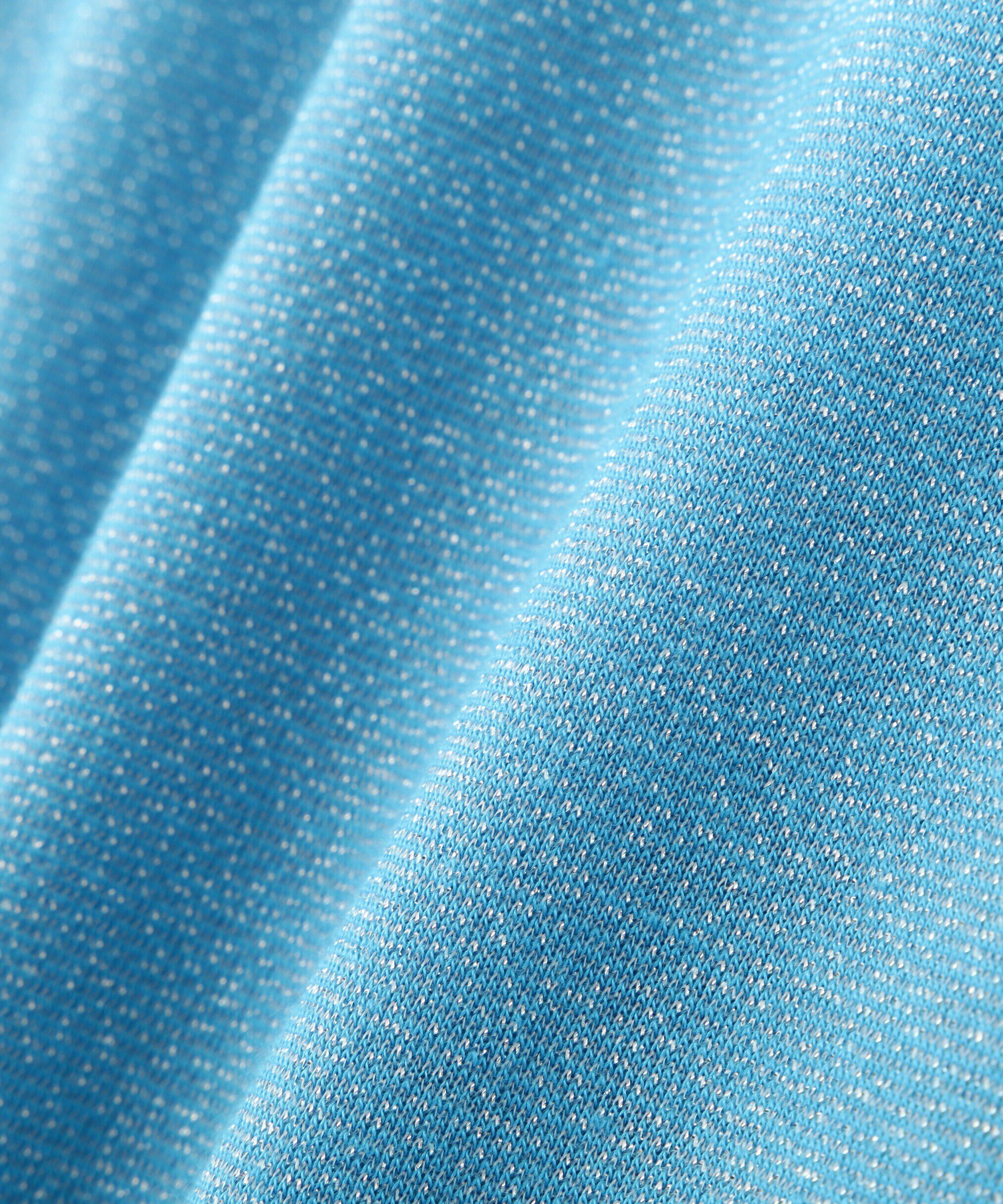  「ラメシアーハイネックカットソー」|Tシャツ・カットソー|