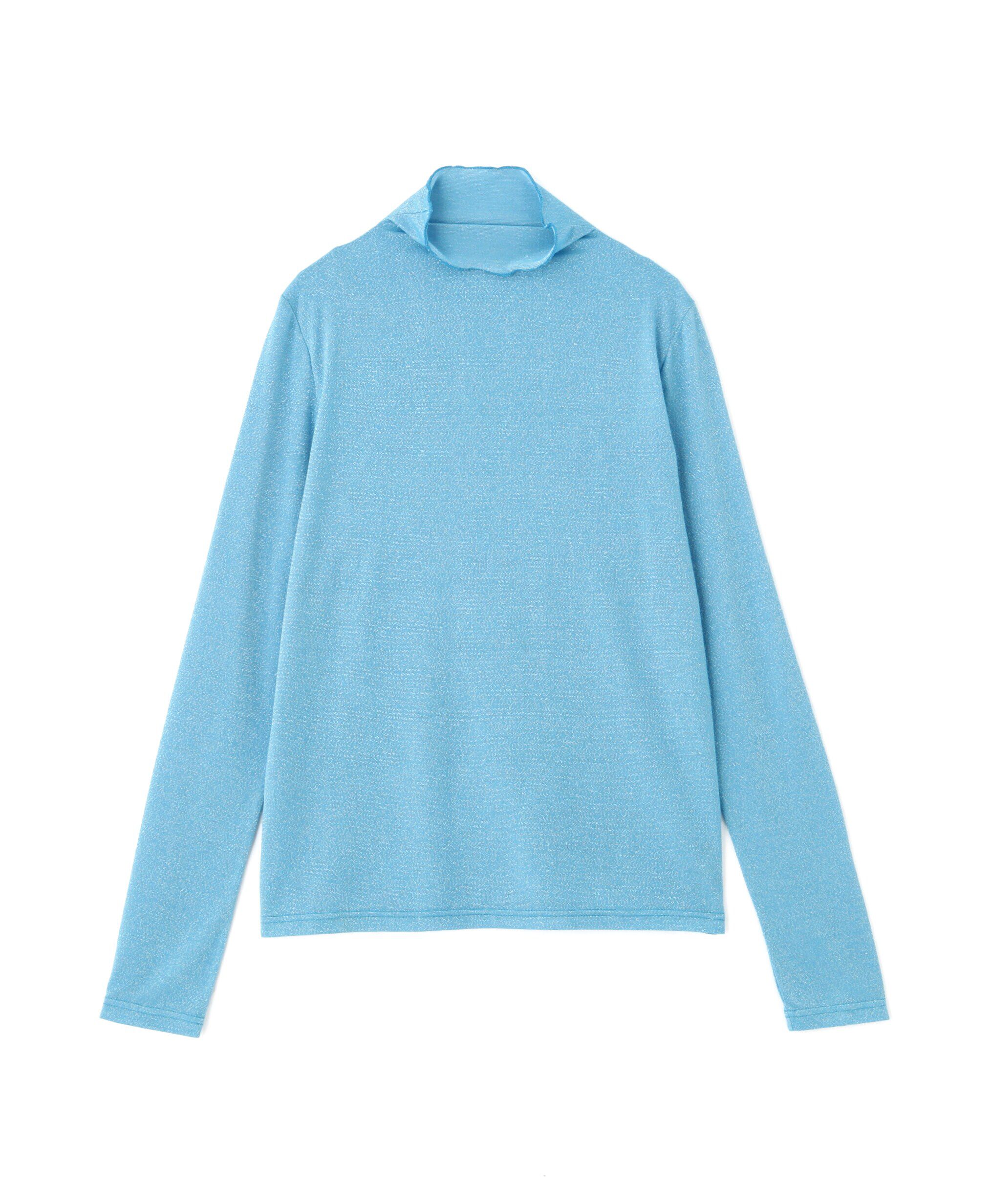  「ラメシアーハイネックカットソー」|Tシャツ・カットソー|