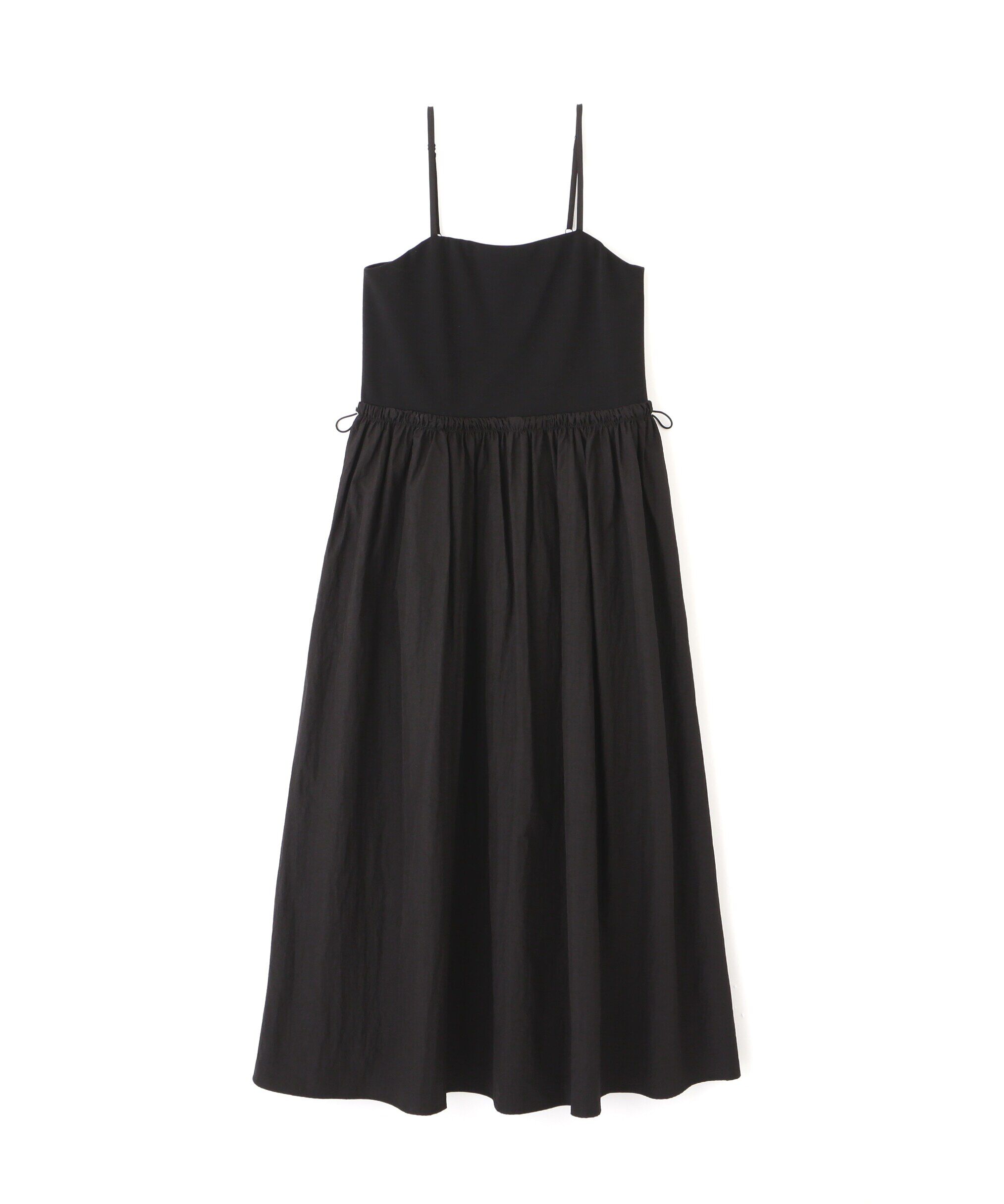  「異素材ドッキングキャミワンピース」|ワンピース|