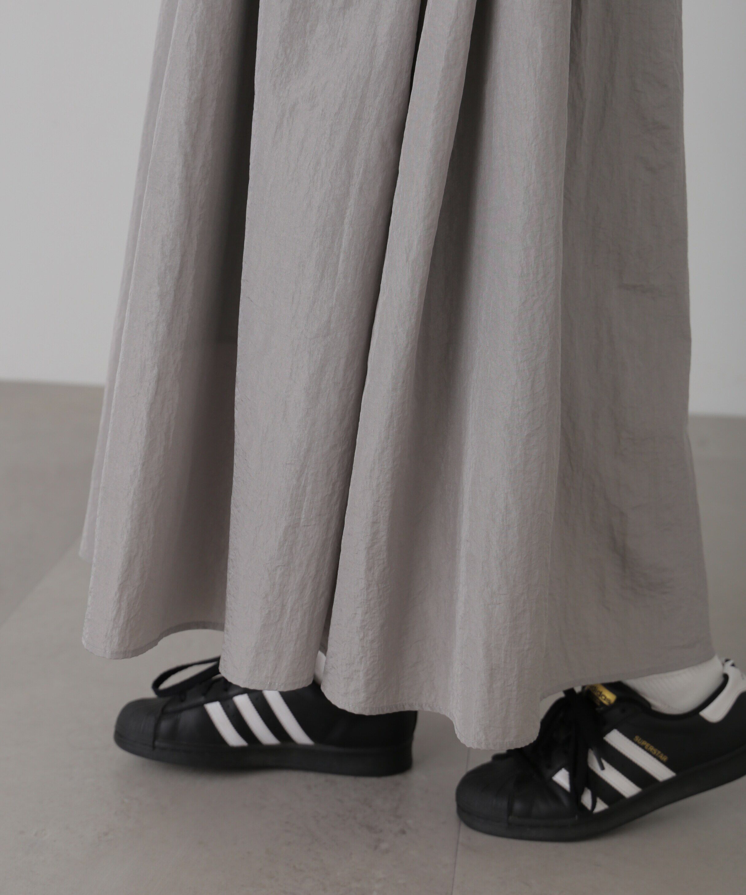  「異素材ドッキングキャミワンピース」|ワンピース|