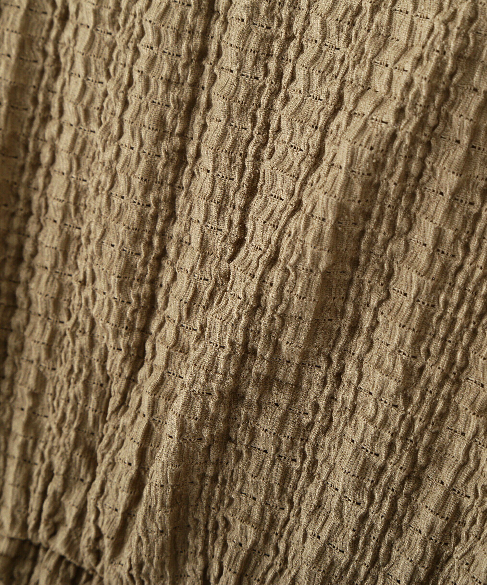  「肩フリルウエストシャーリングブラウス」|シャツ・ブラウス|