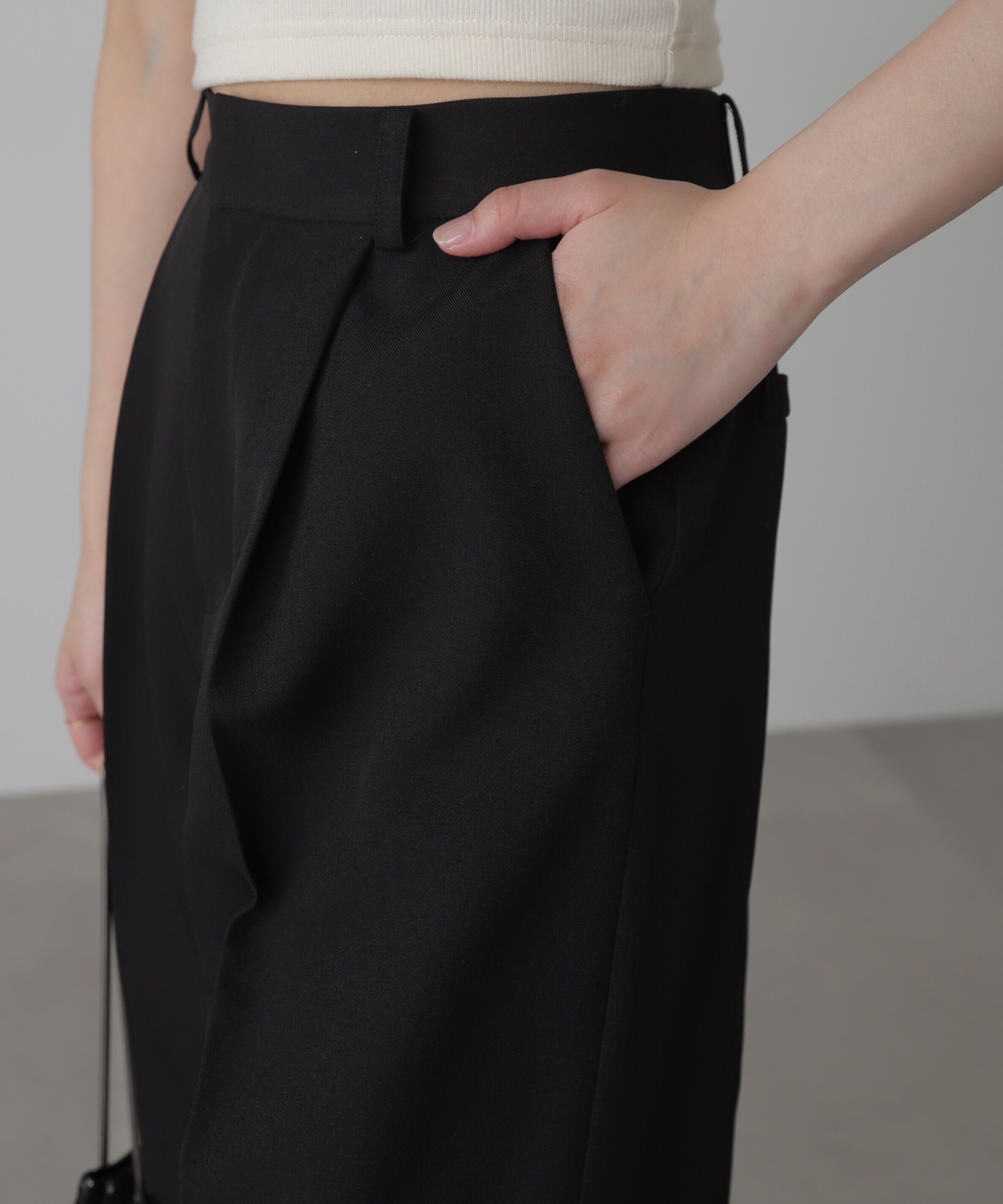  「麻調合繊ハーフパンツ」|その他|