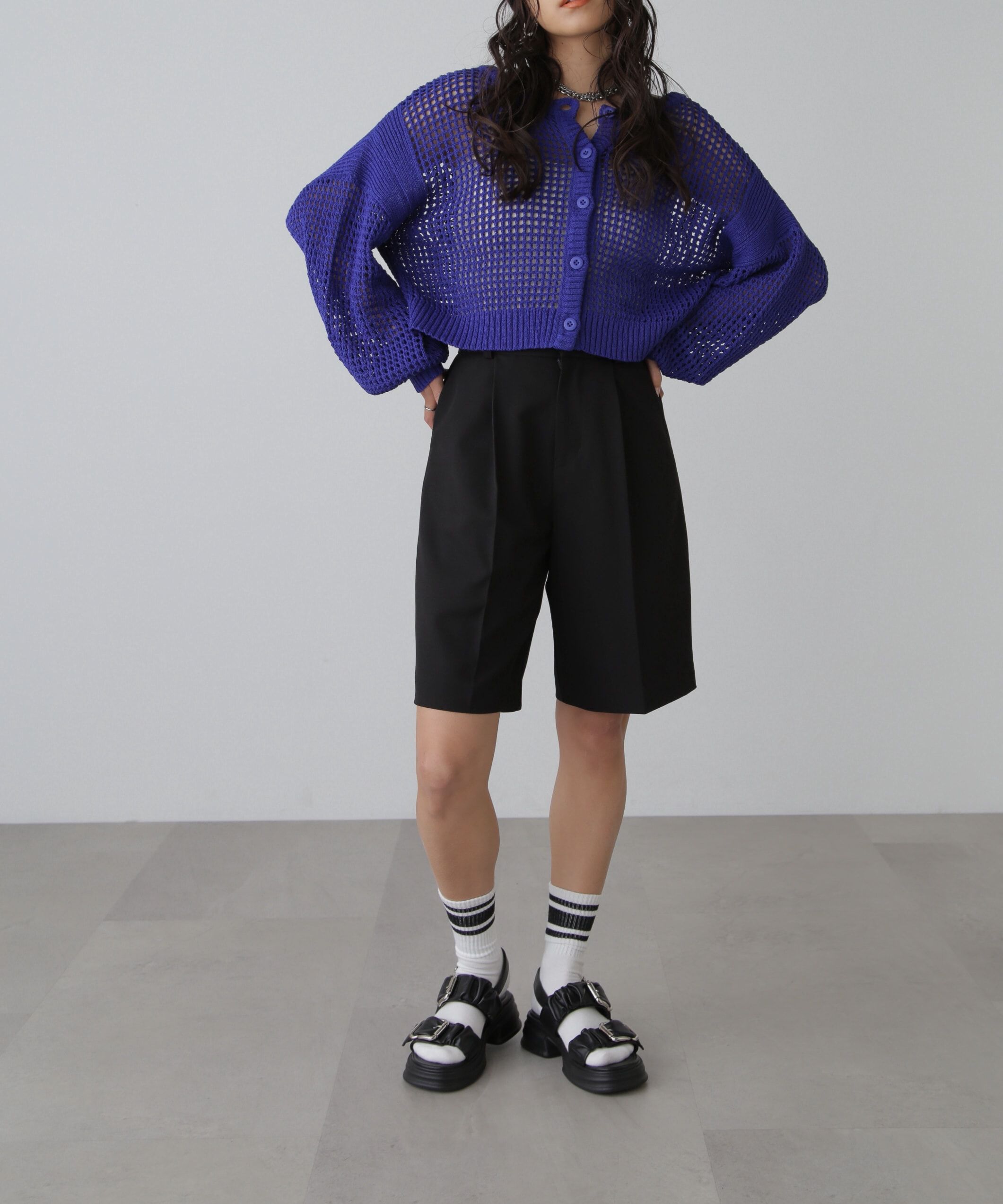  「麻調合繊ハーフパンツ」|その他|