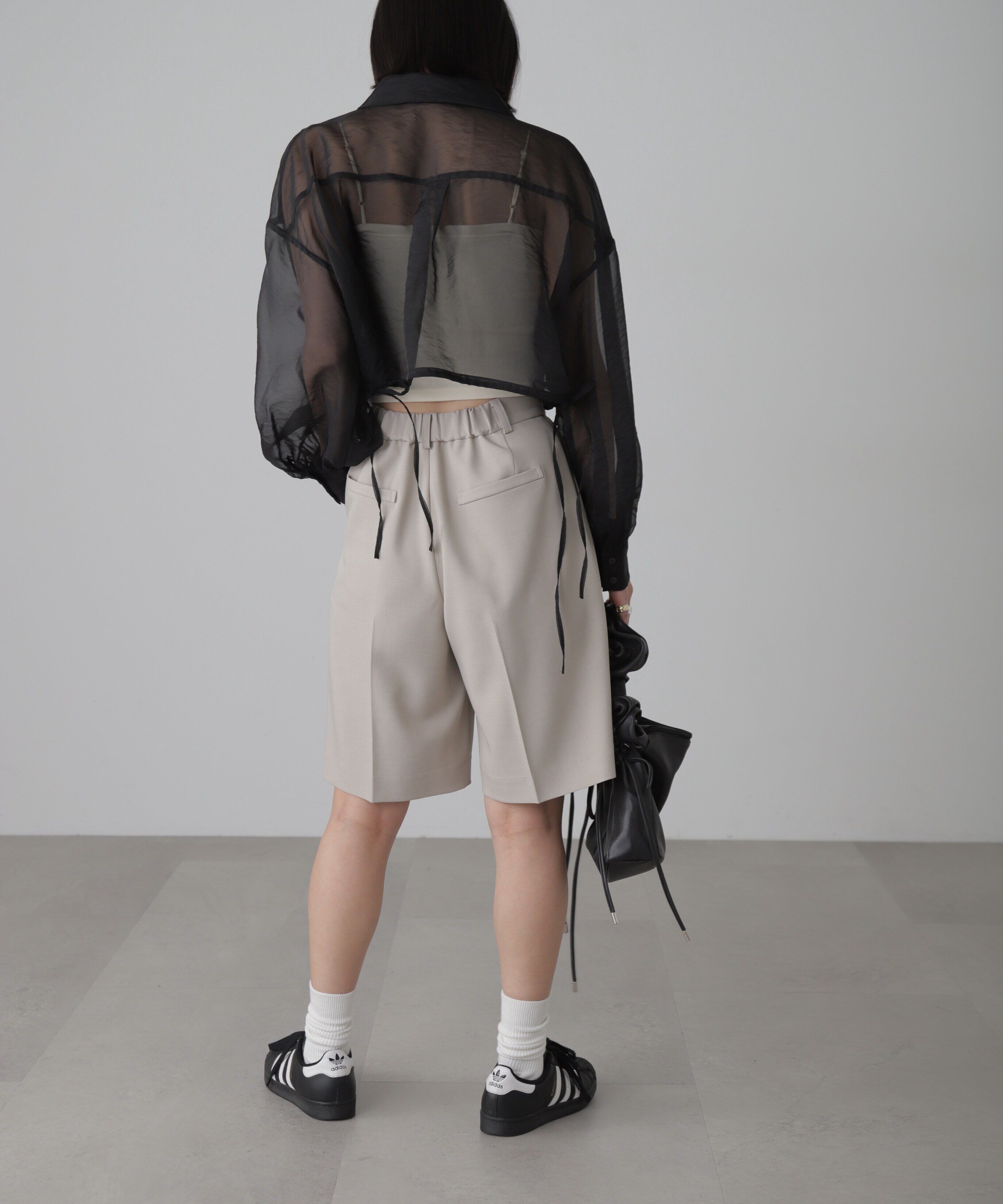  「麻調合繊ハーフパンツ」|その他|