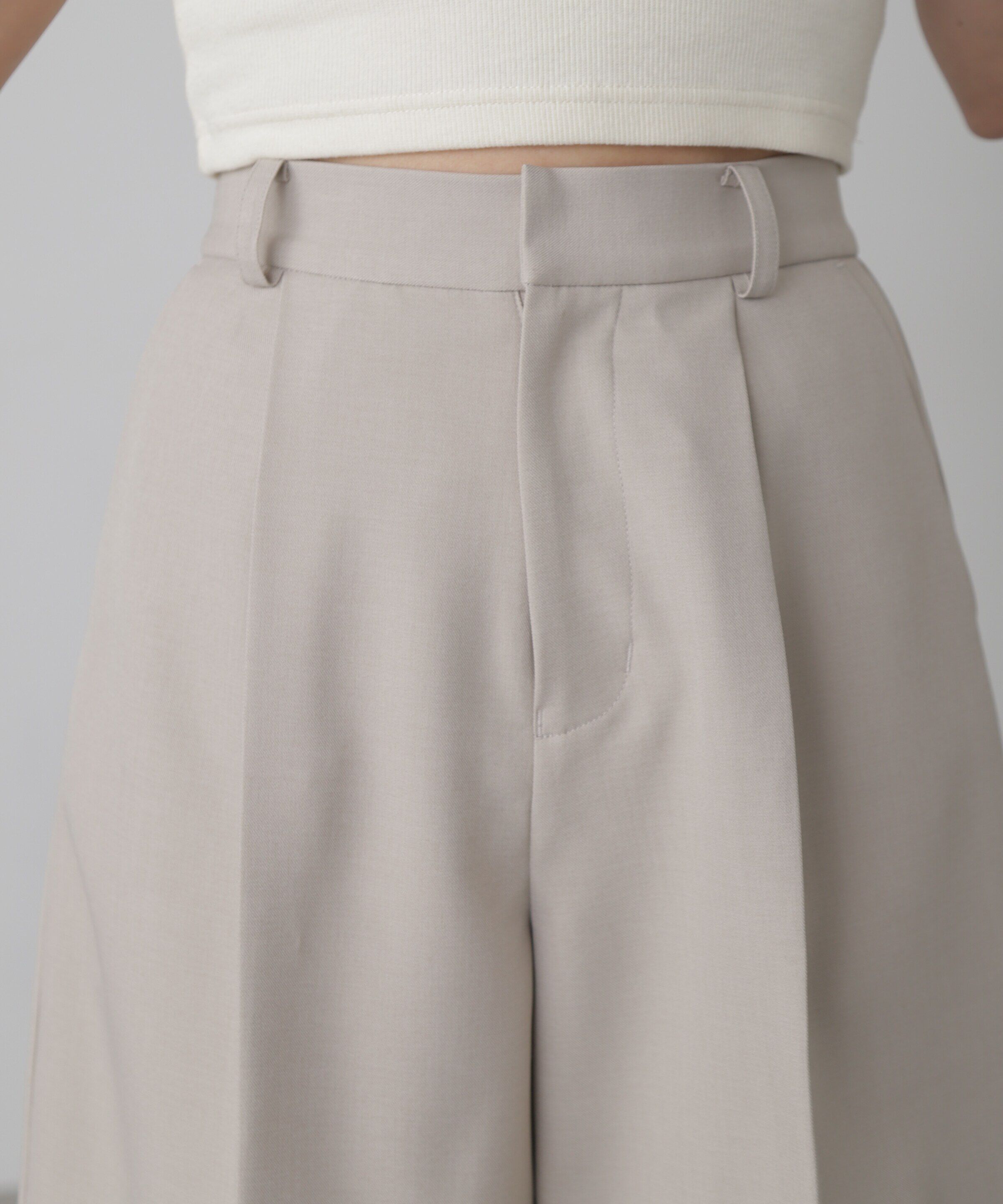  「麻調合繊ハーフパンツ」|その他|