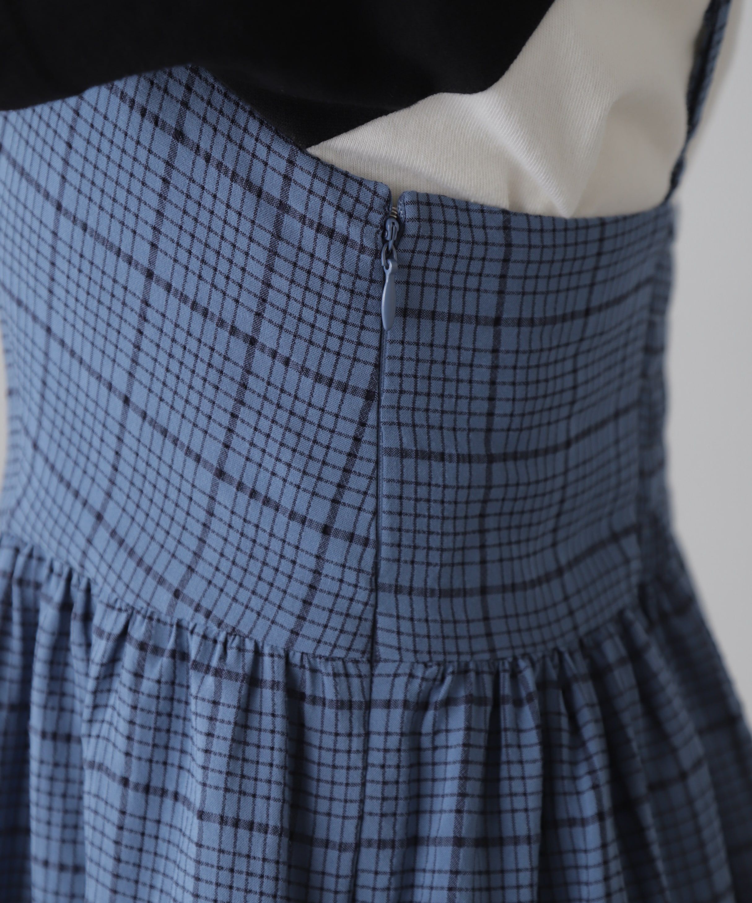  「コットンティアードキャミソールワンピース」|ワンピース|