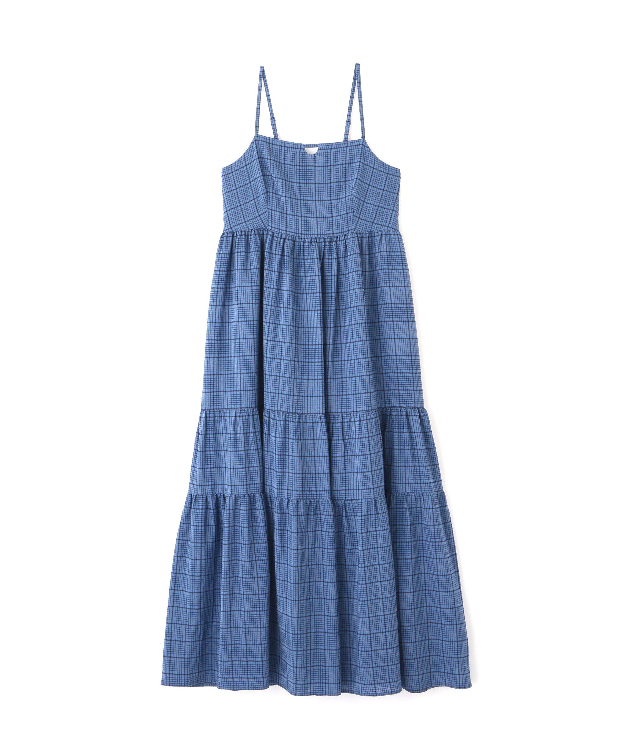  「コットンティアードキャミソールワンピース」|ワンピース|