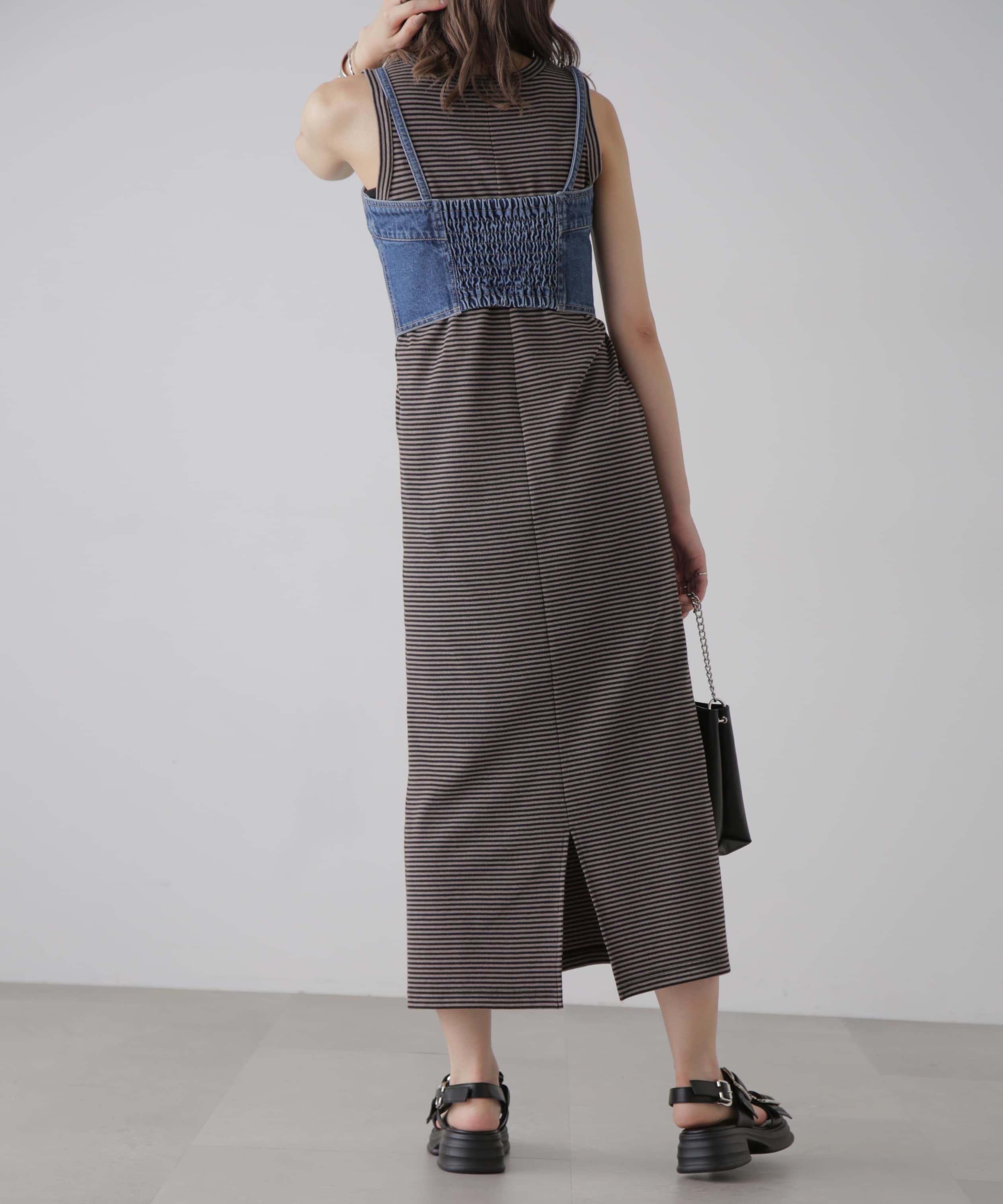  「アメスリタンクトップワンピース」|ワンピース|