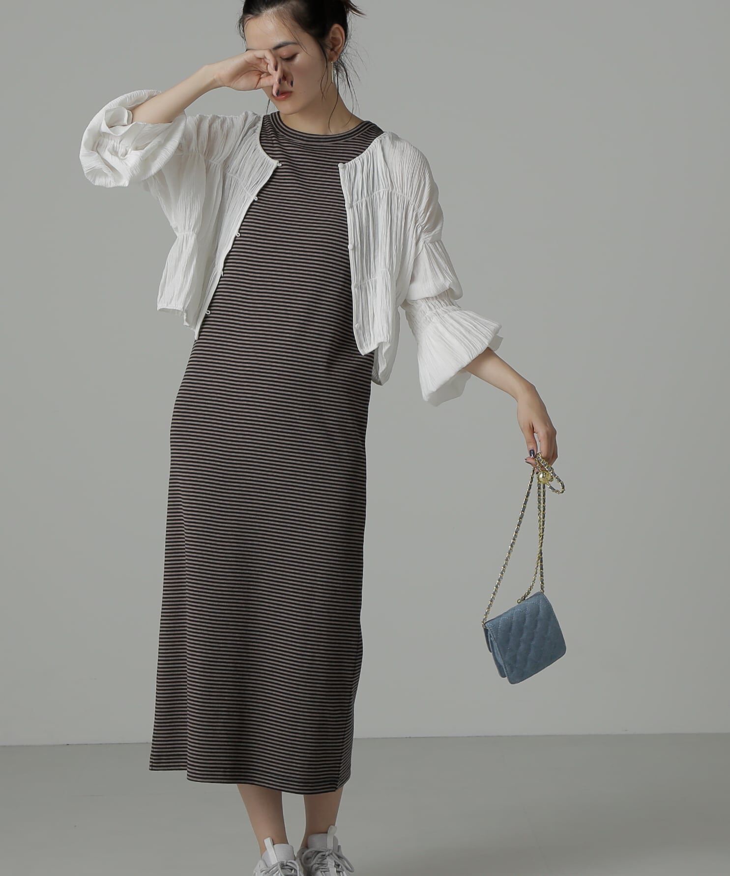  「アメスリタンクトップワンピース」|ワンピース|