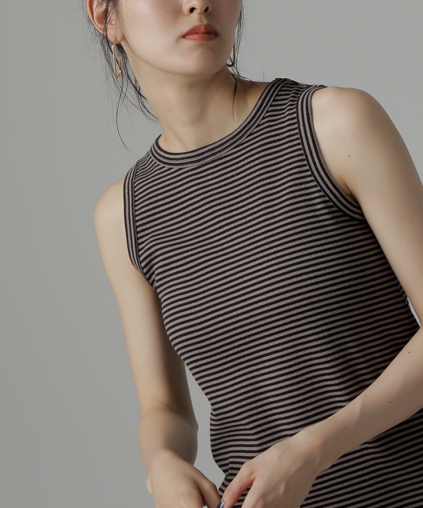  「アメスリタンクトップワンピース」|ワンピース|