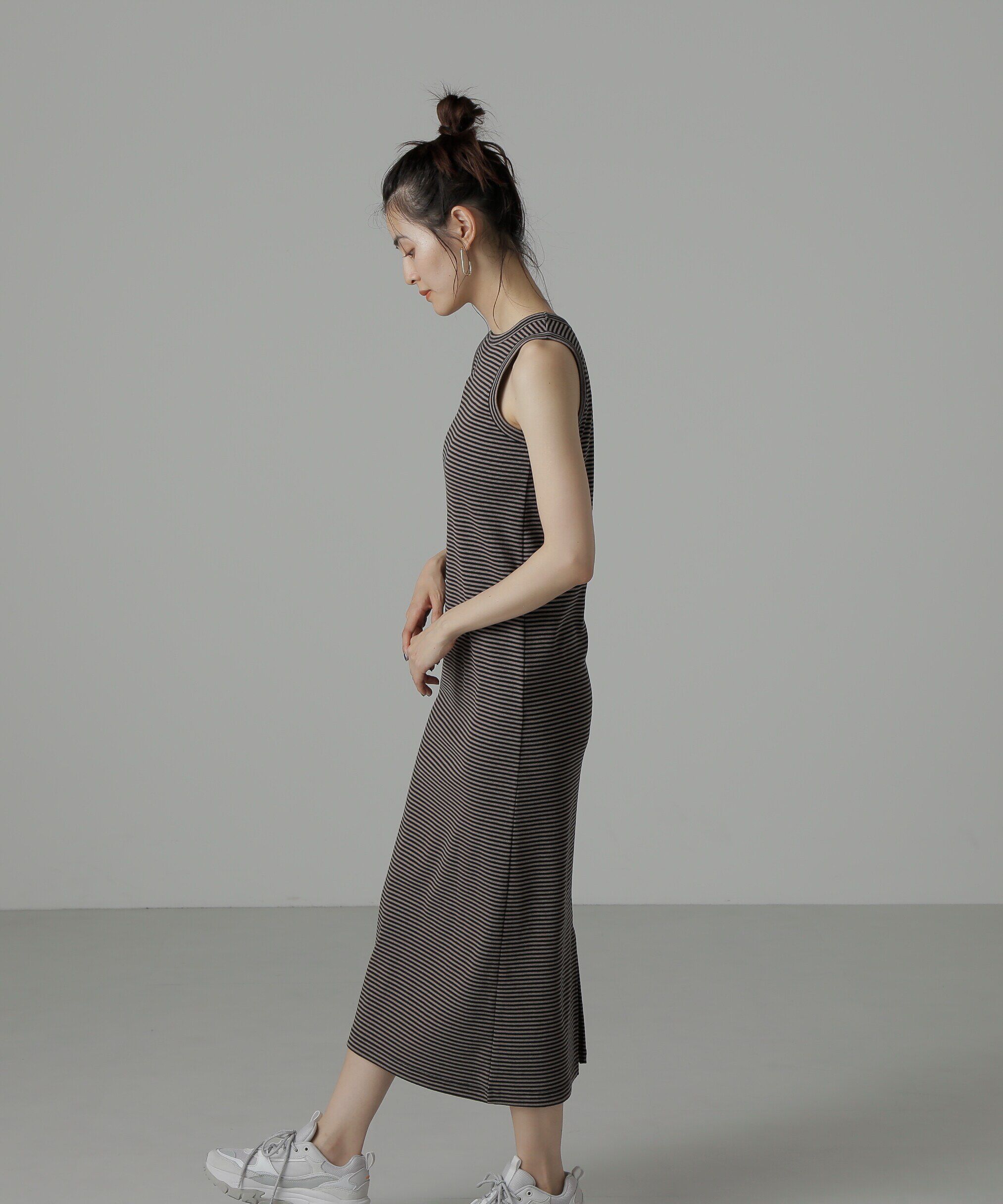  「アメスリタンクトップワンピース」|ワンピース|