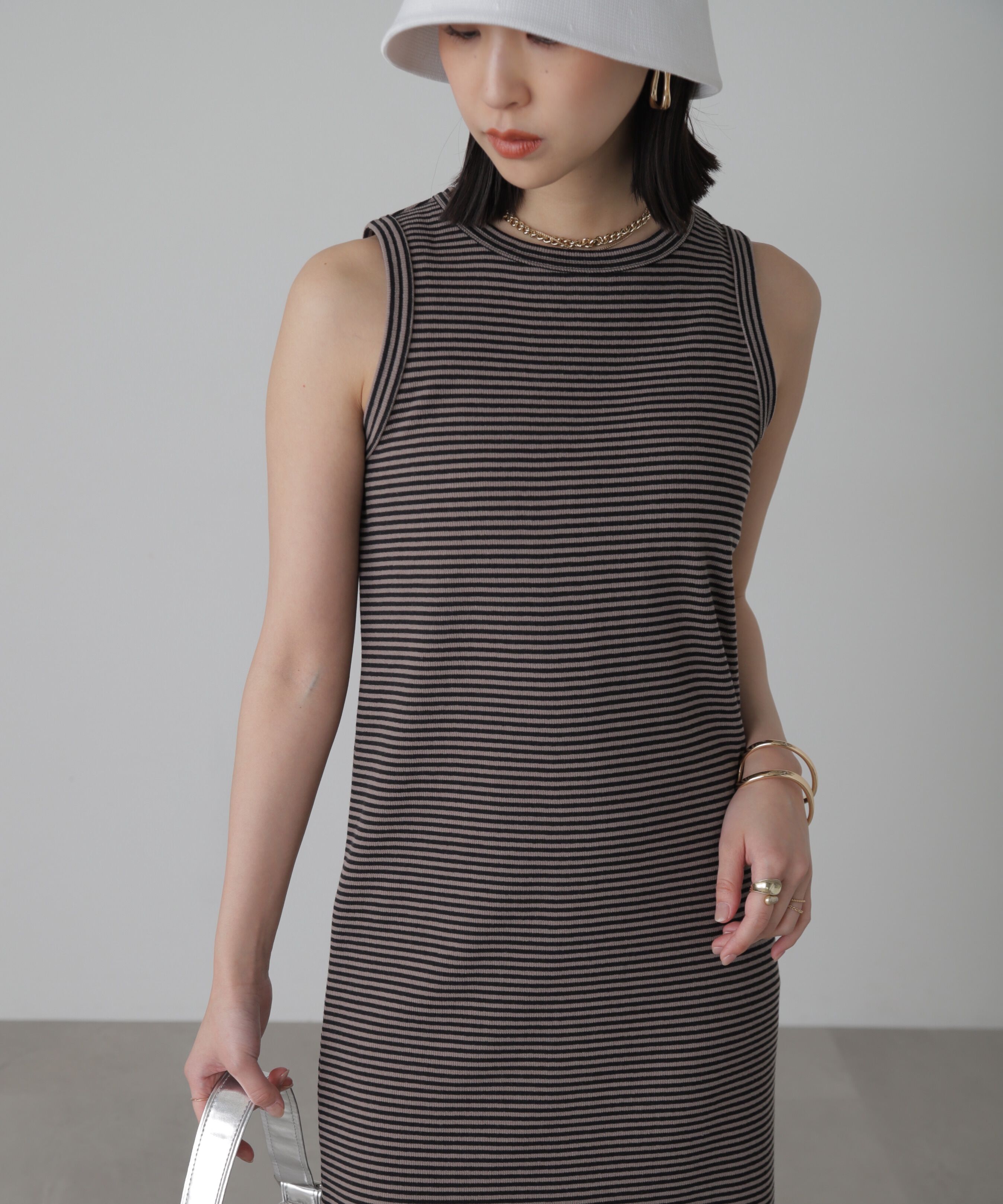  「アメスリタンクトップワンピース」|ワンピース|