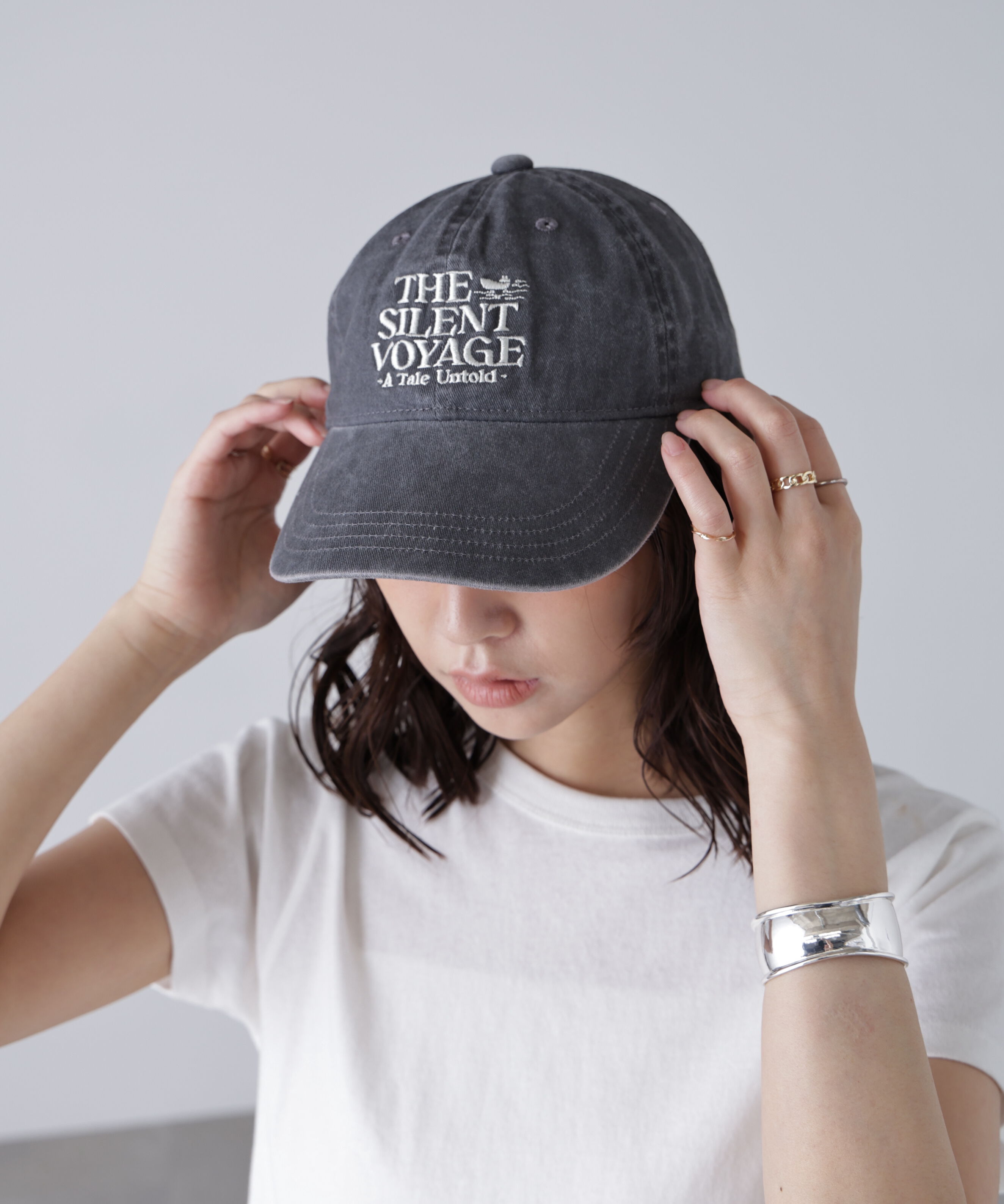  「ウォッシュドロゴキャップ」|ソックス|