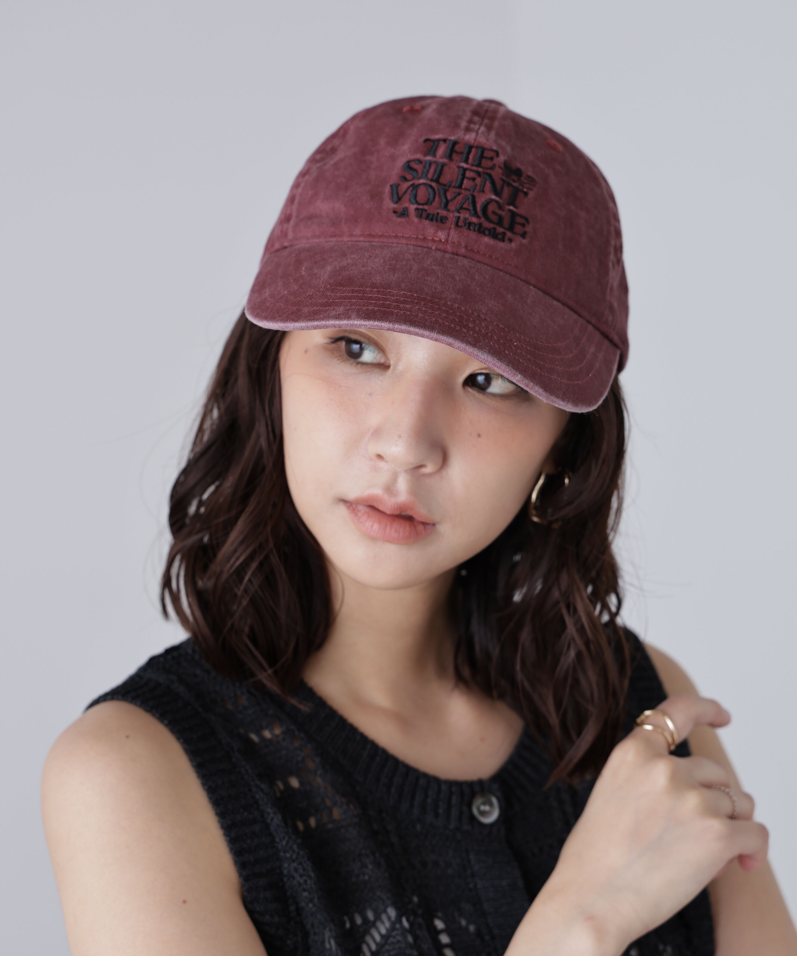  「ウォッシュドロゴキャップ」|ソックス|