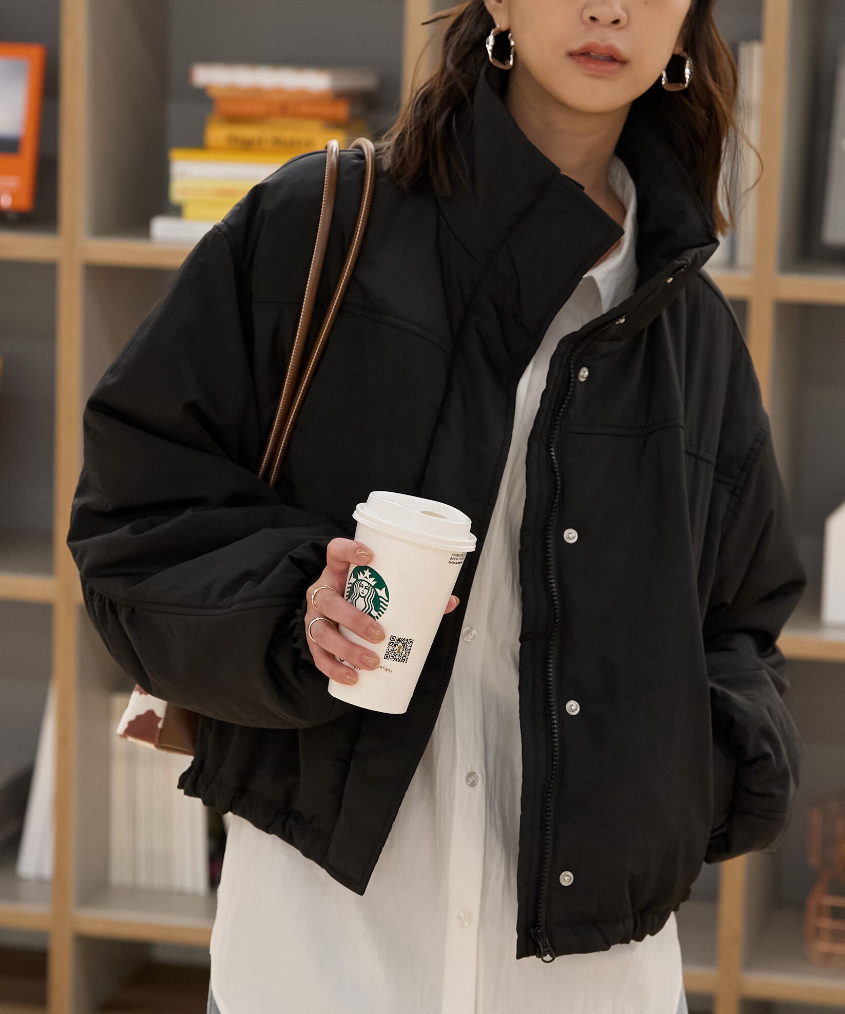  「モンスターショートブルゾン」|ブルゾン・スタジャン|