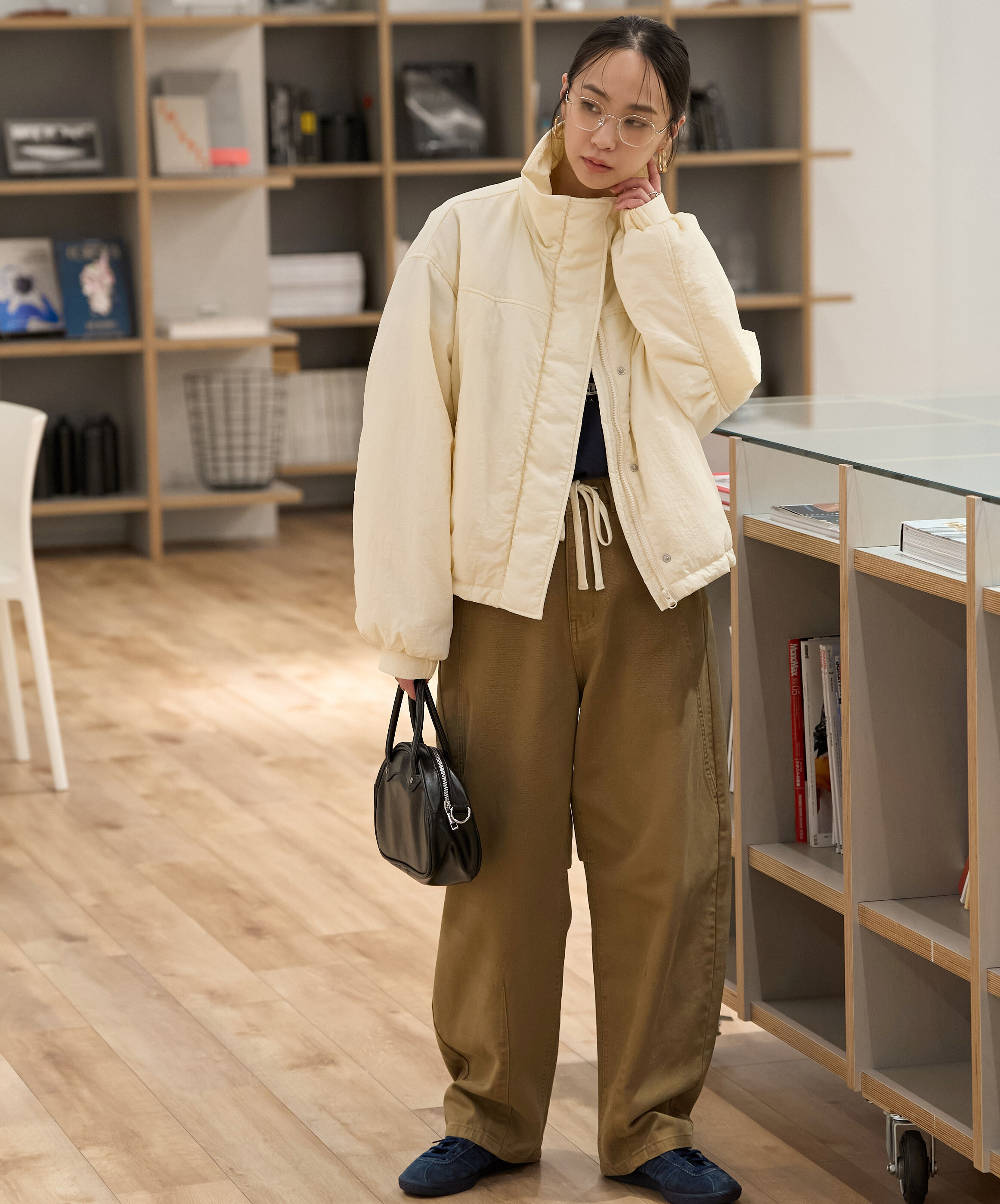  「モンスターショートブルゾン」|ブルゾン・スタジャン|