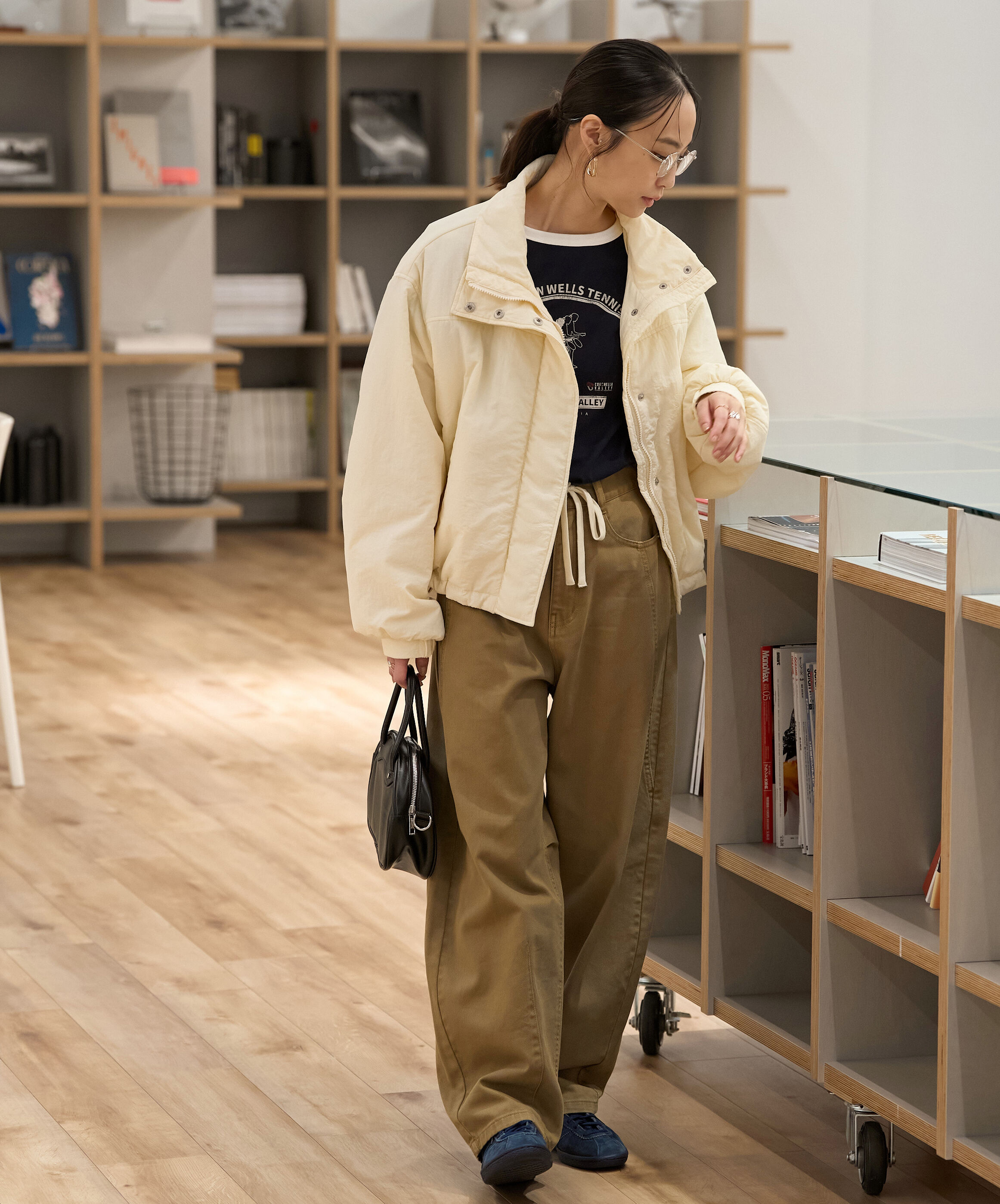  「モンスターショートブルゾン」|ブルゾン・スタジャン|