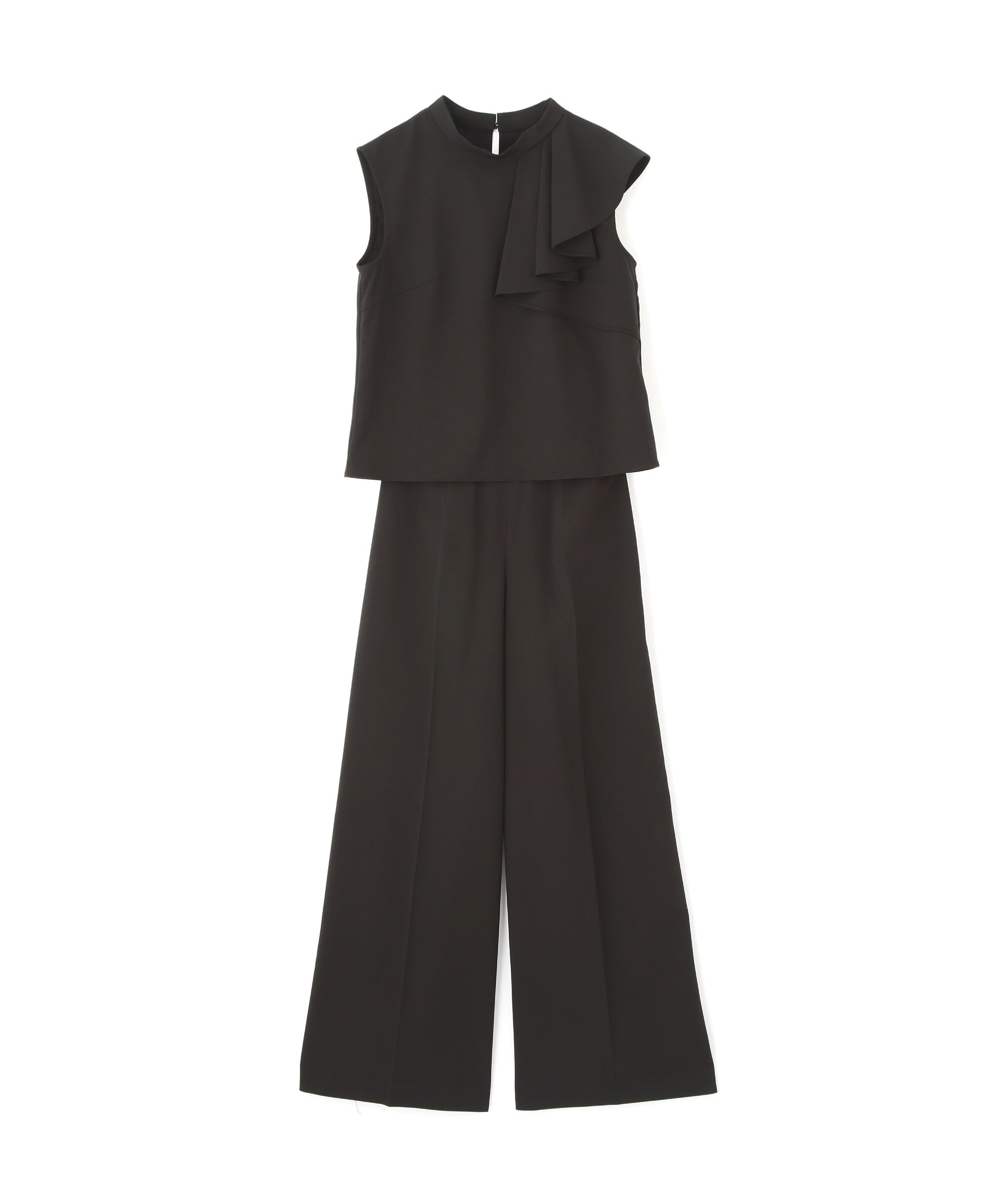  「アシメラッフルセットアップ」|ワンピース|