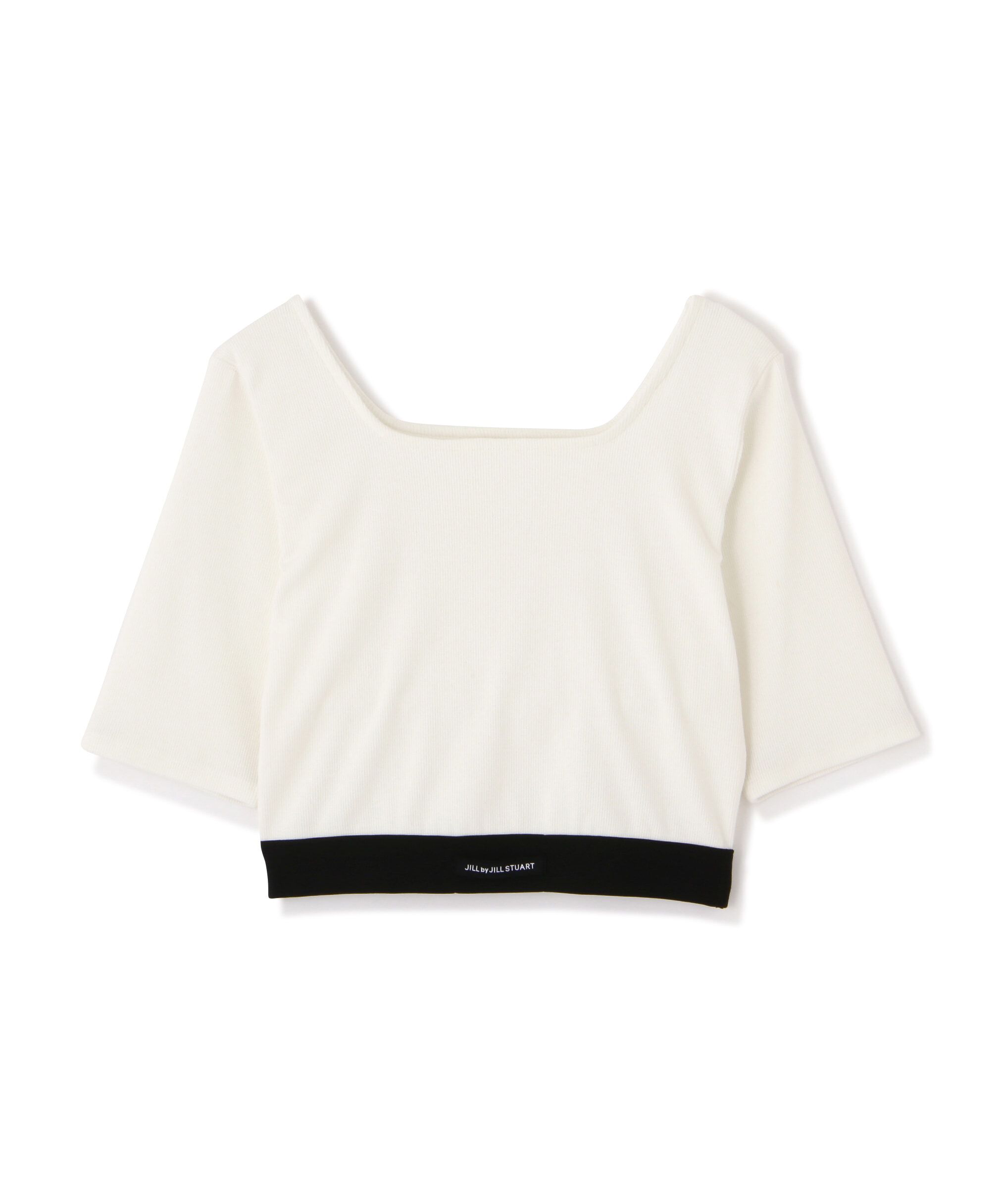  「《JILL by BASIC》ラインゴムＴシャツ」|Tシャツ・カットソー|