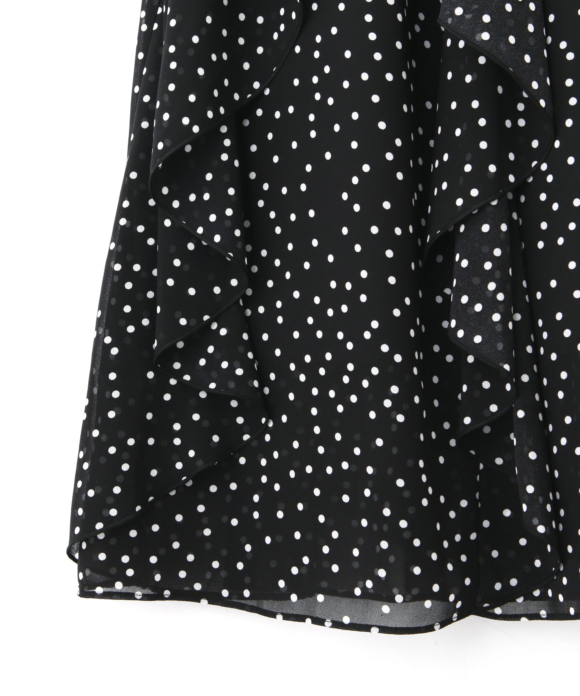  「ティアードラッフルスカート」|スカート|