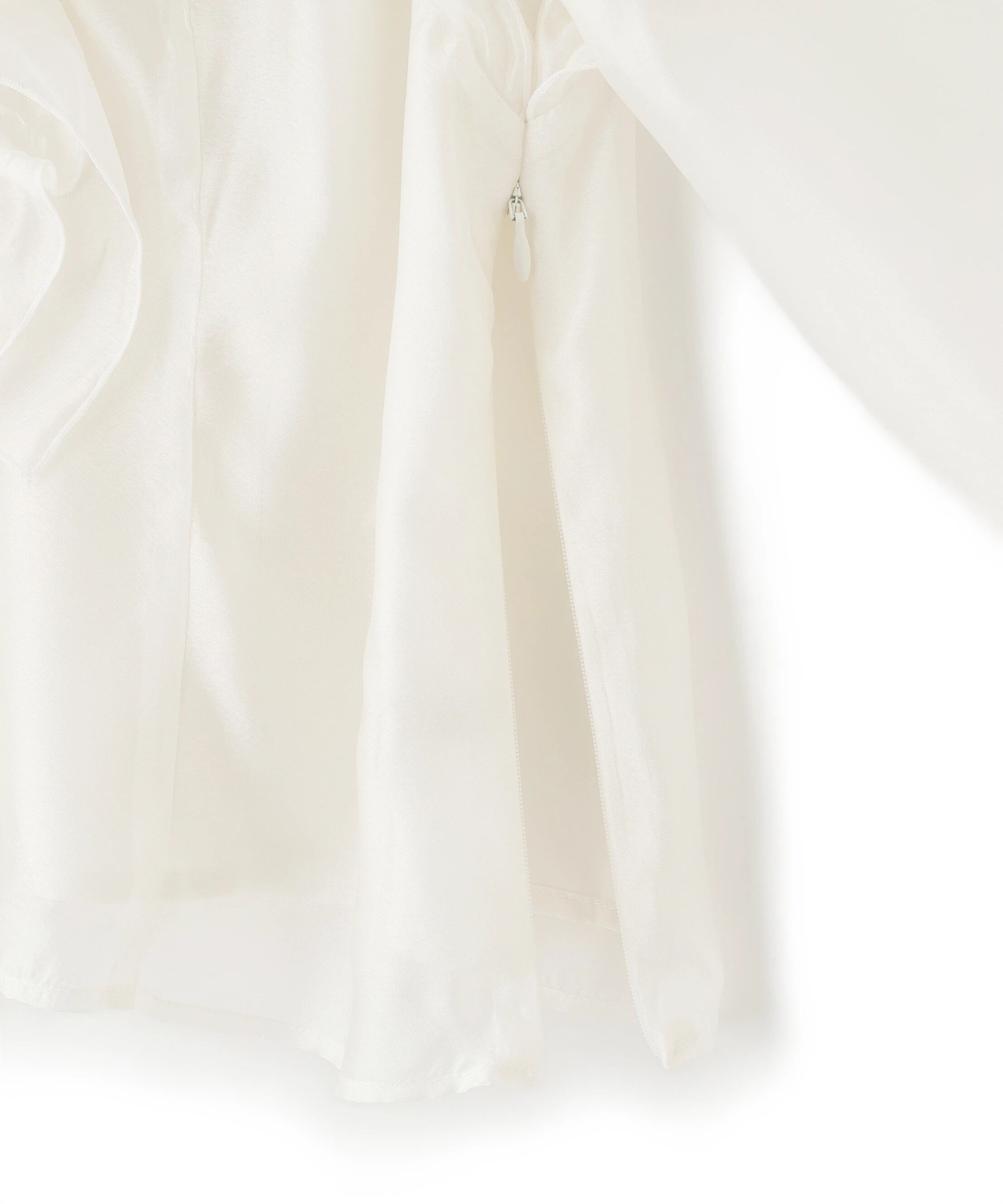  「シアーフリルブラウス」|シャツ・ブラウス|