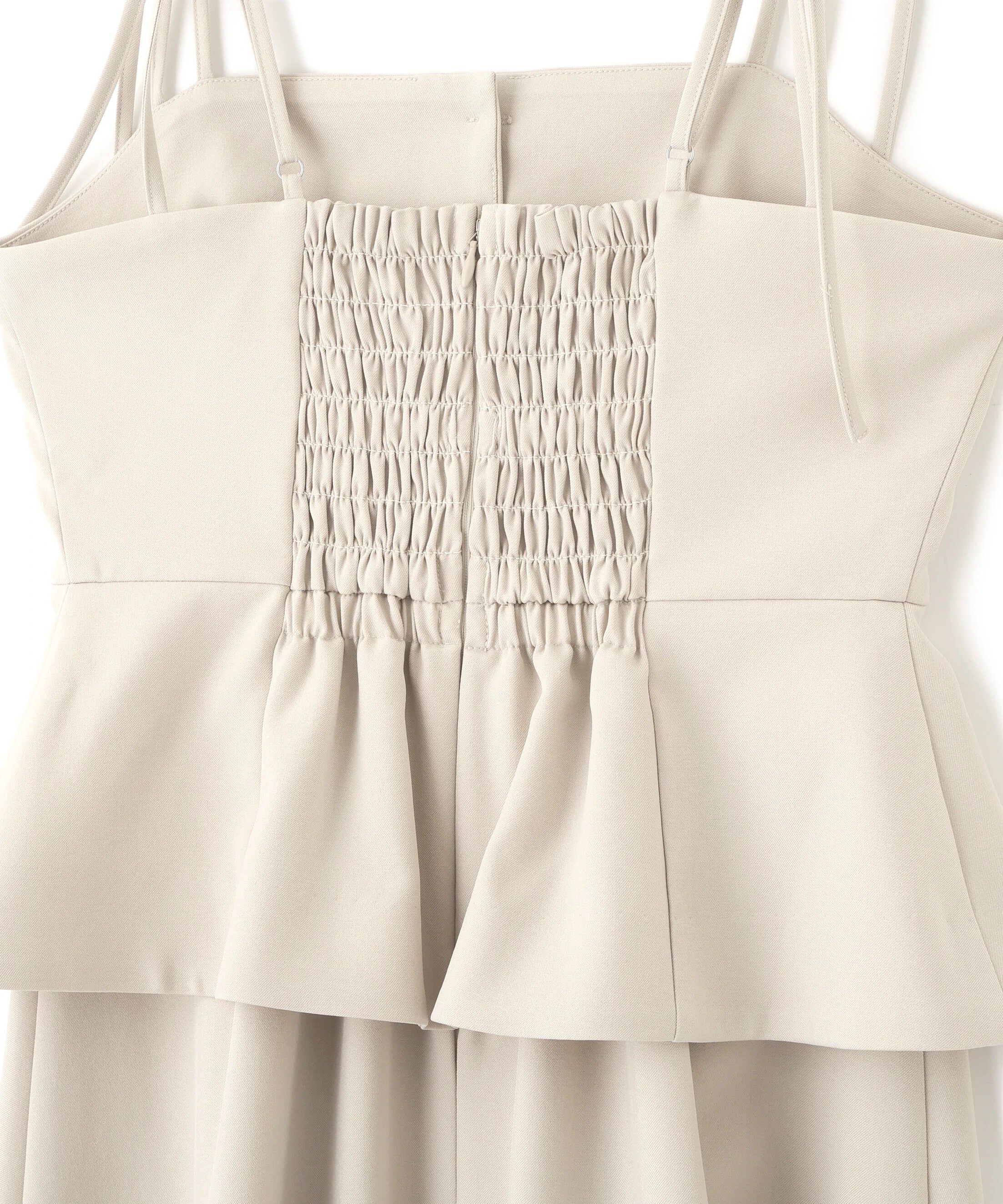  「肩リボンジャンスカ」|ワンピース|